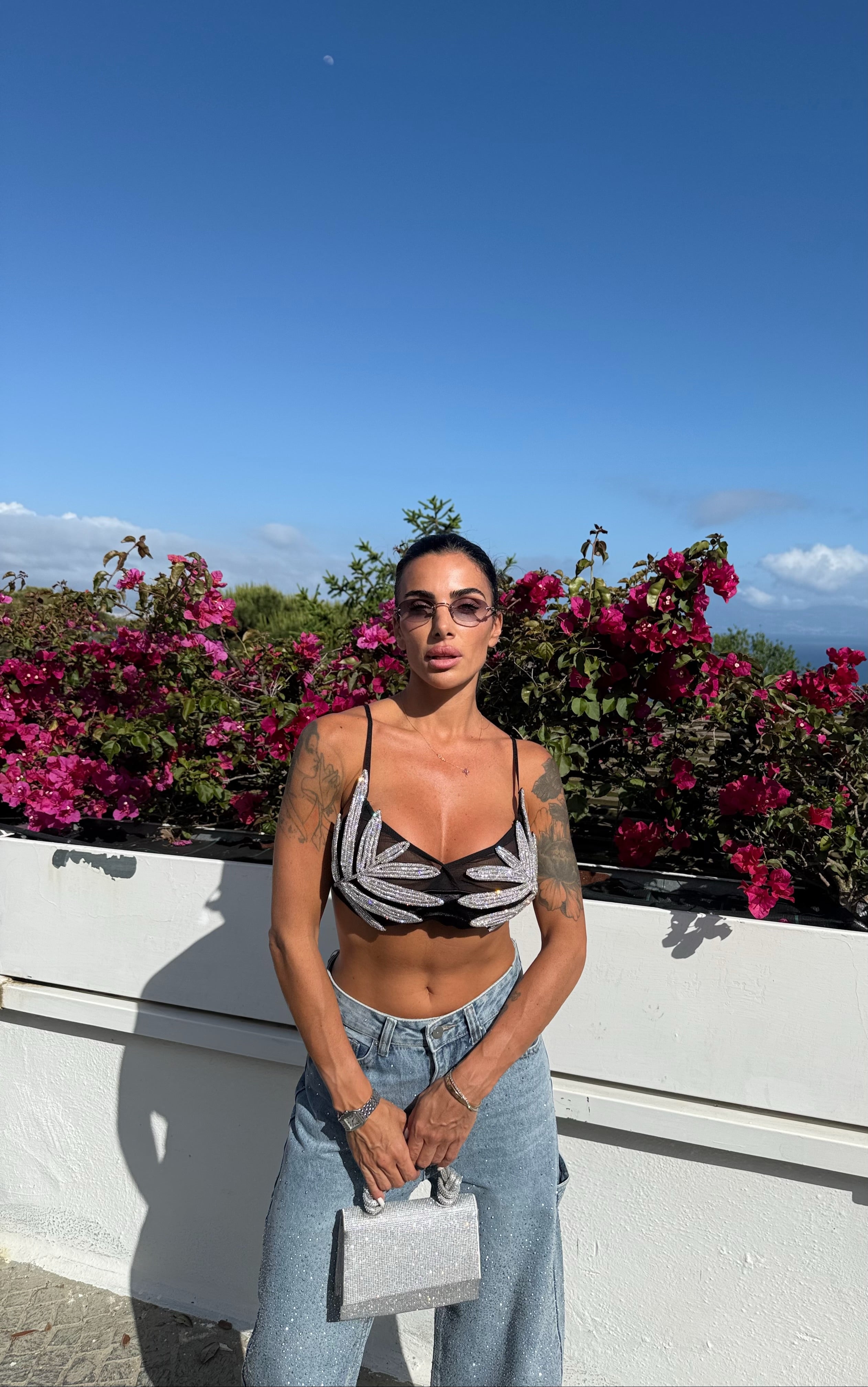 Bralette Demetra black