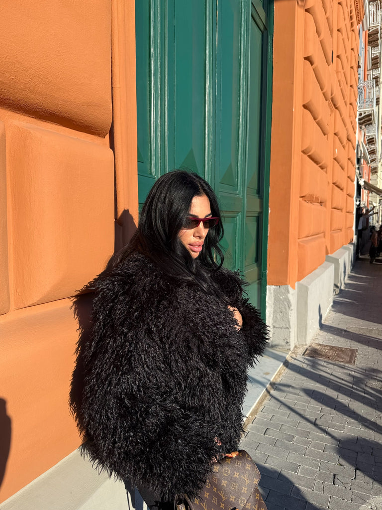Mongolia sofy black