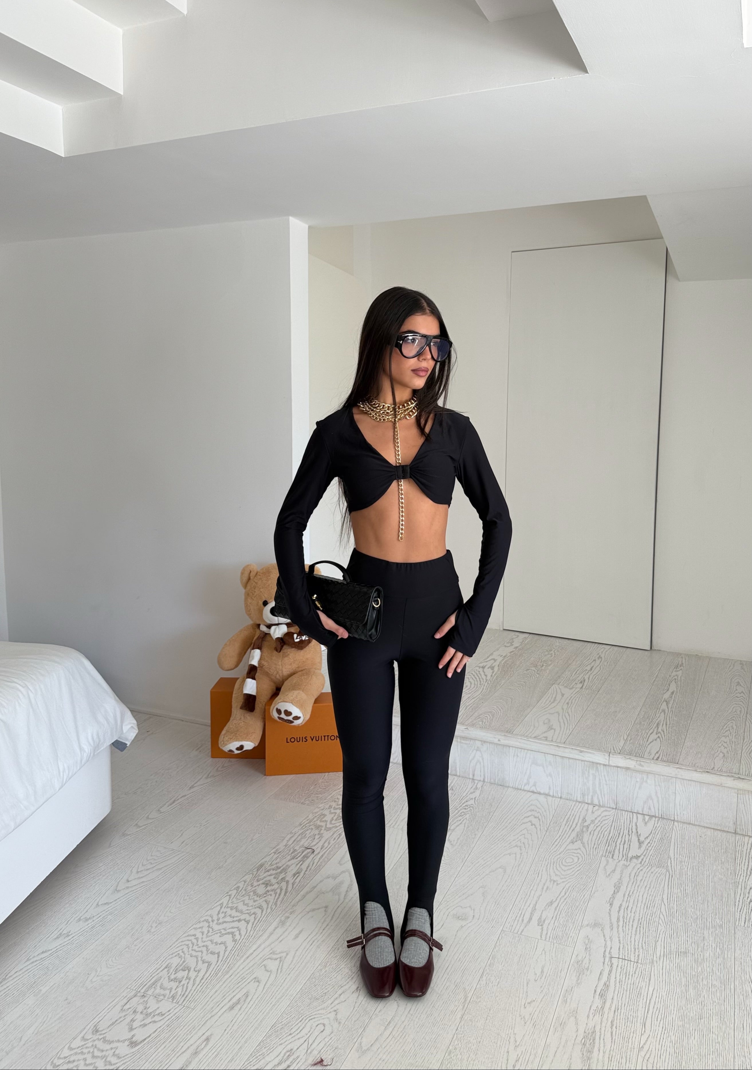Leggings vittoria(3colori)