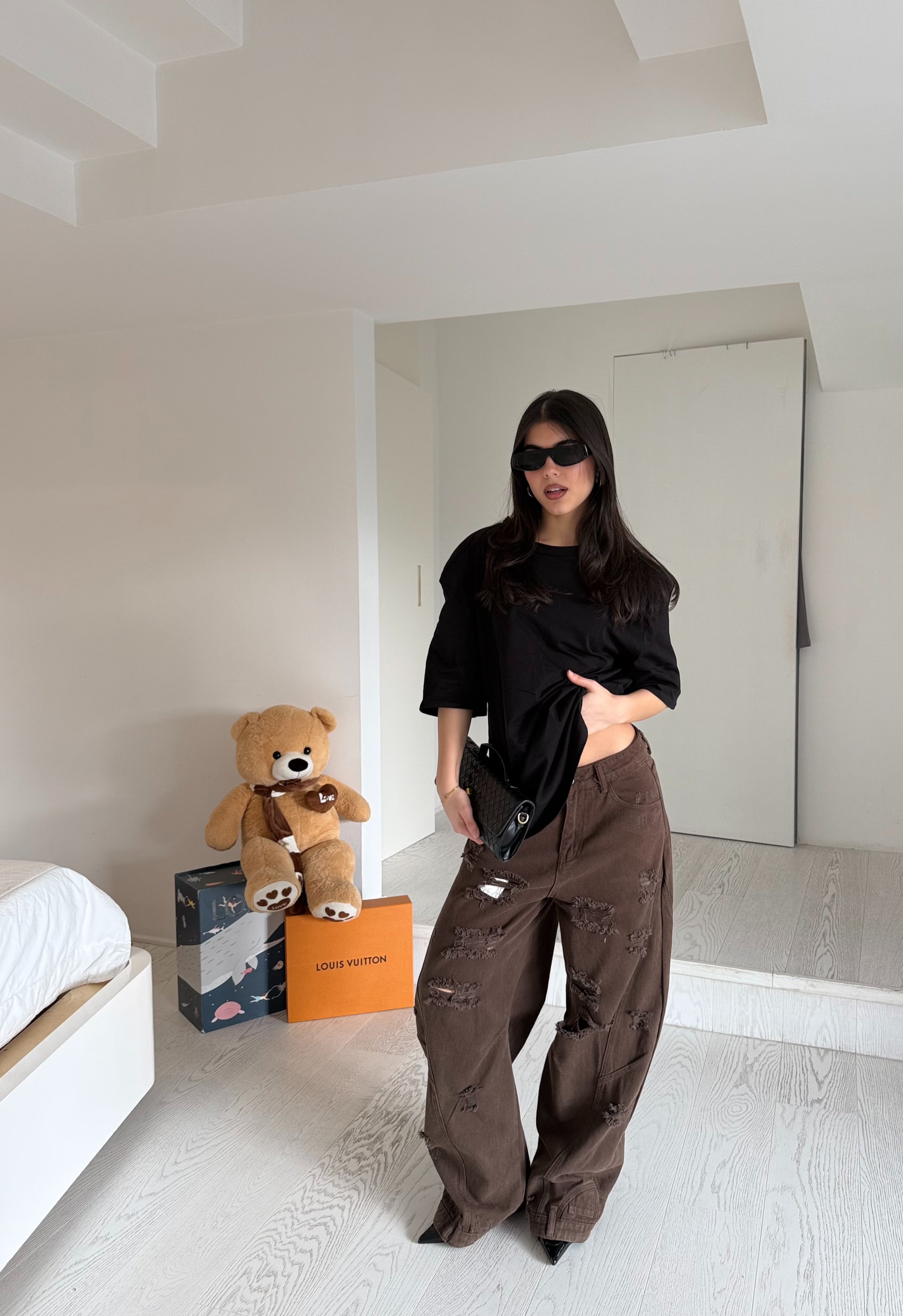 Jeans Brown
