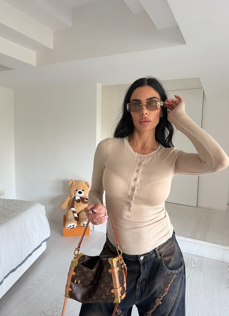 Maglia bottoncini(5colori)