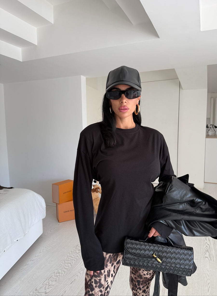 Maglia Angel black