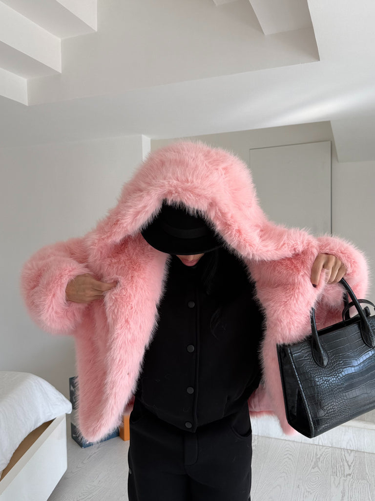 Ecofur Gina Pink