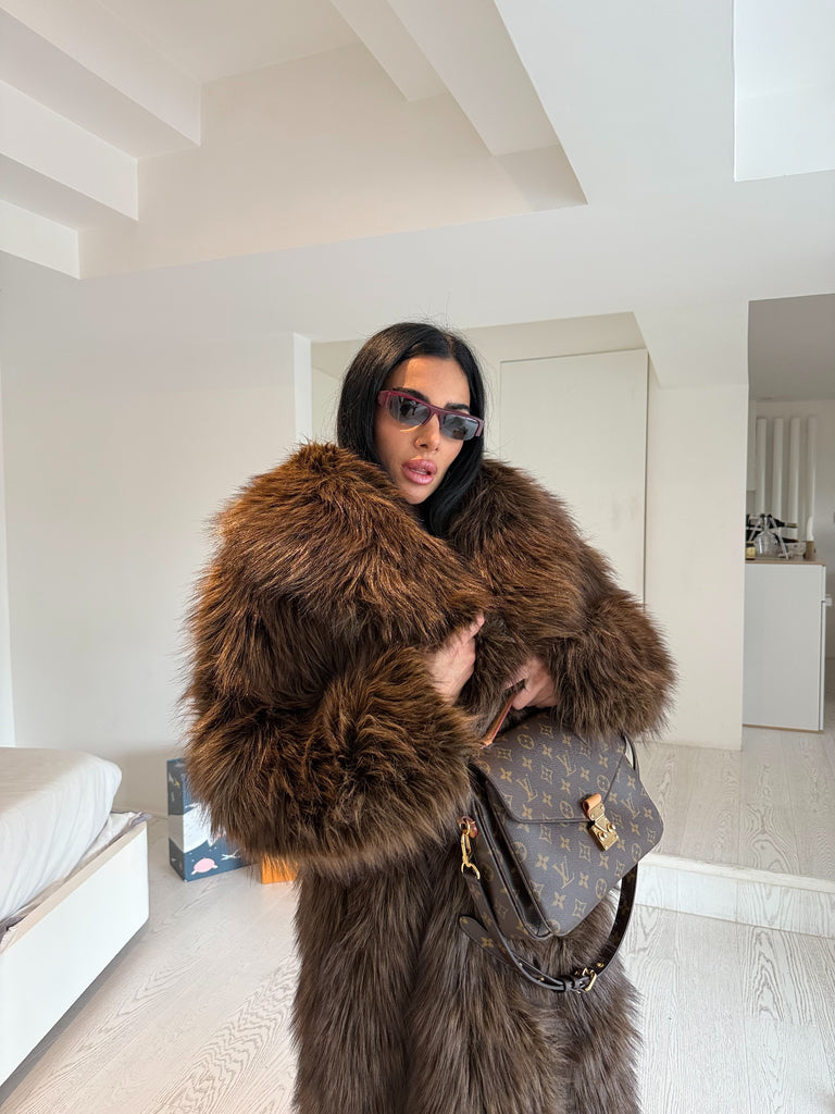 Ecofur lady Brown
