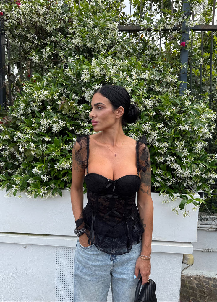 Bustier zuma Black