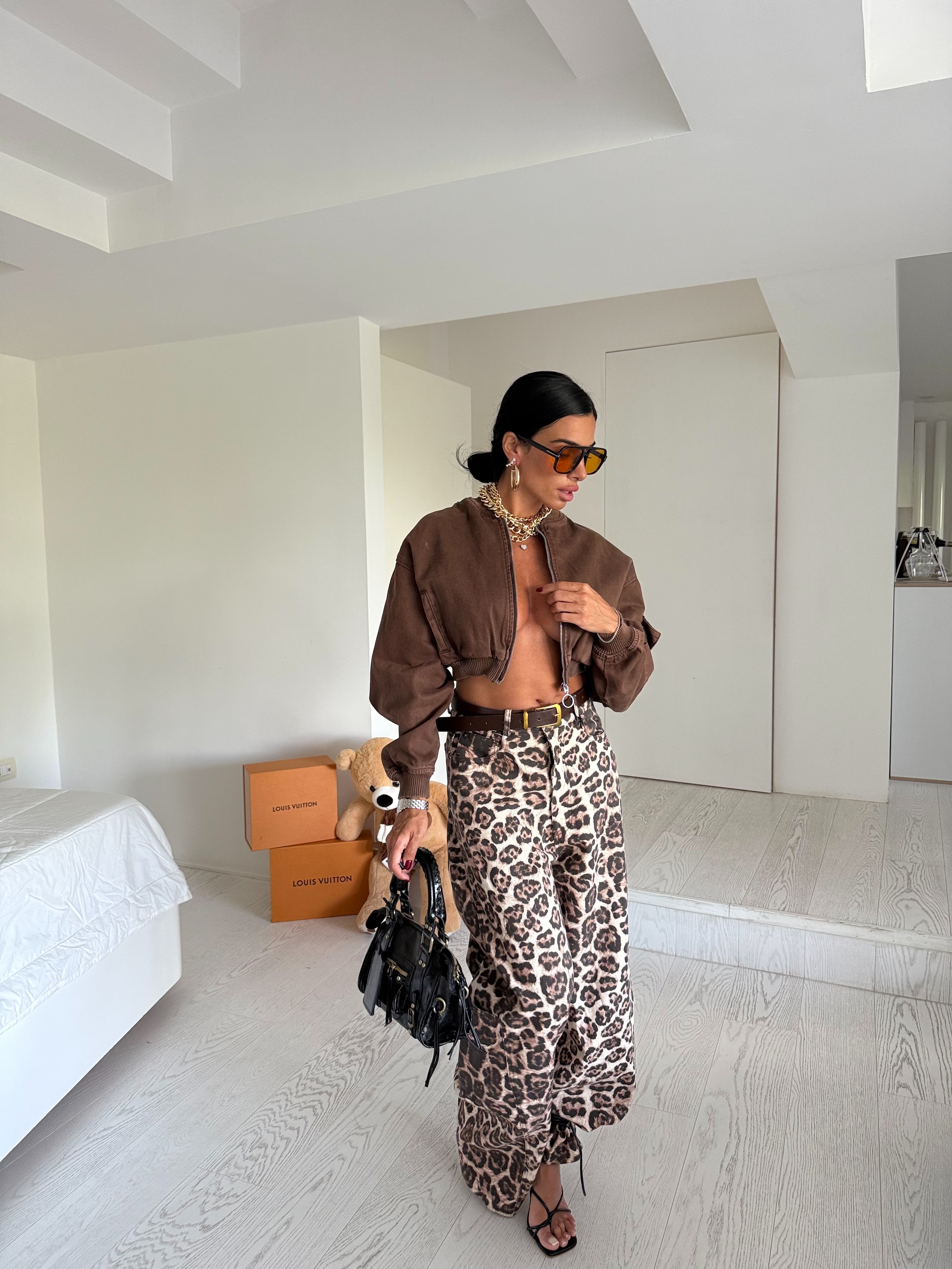 Jeans animalier by lumina