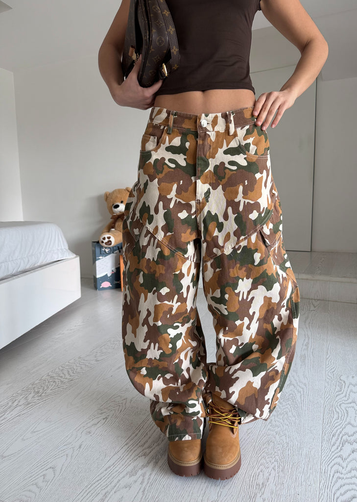 Jeans Camouflage by lumina(2colori)