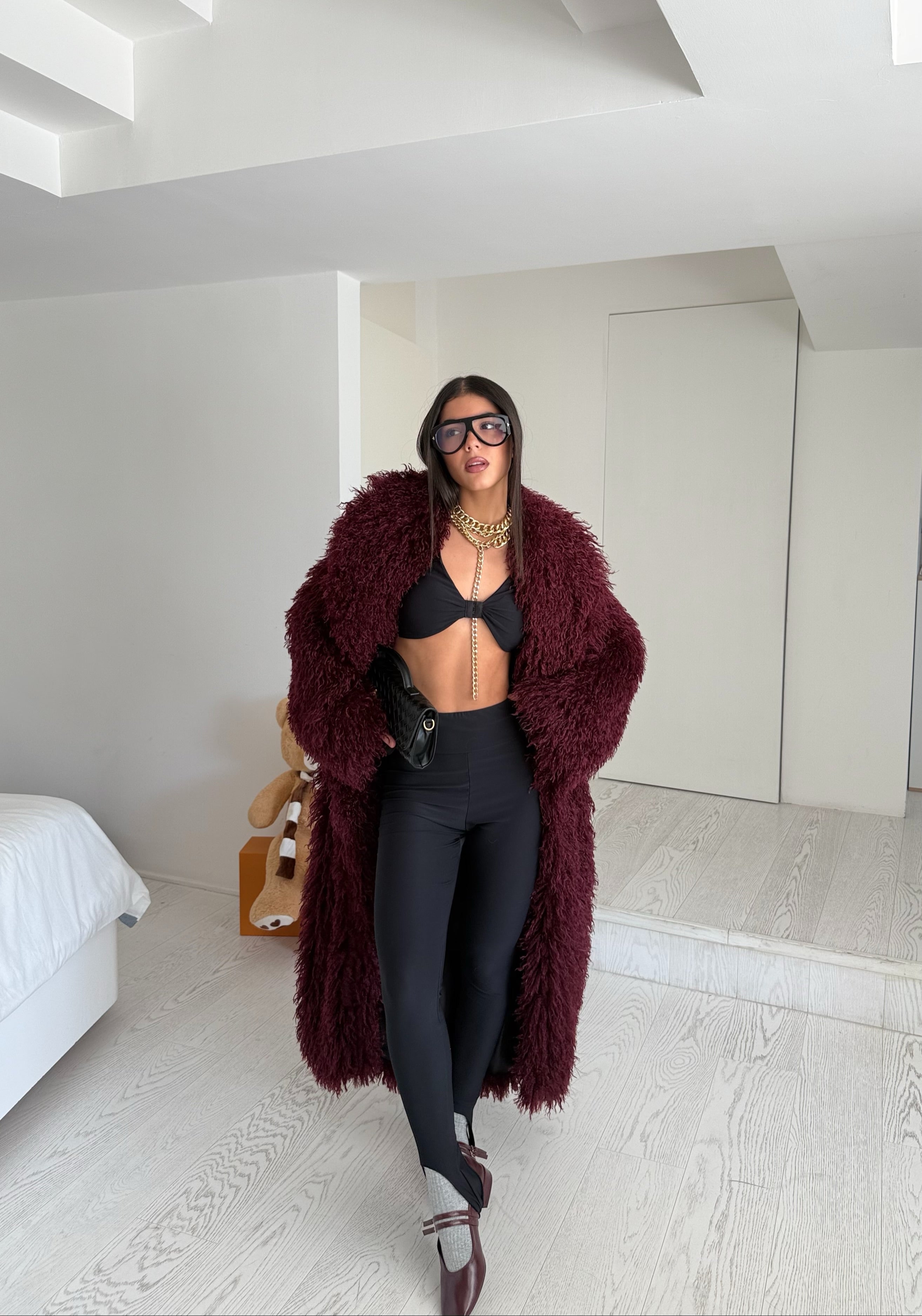 LongEcofur bordeaux by lumina