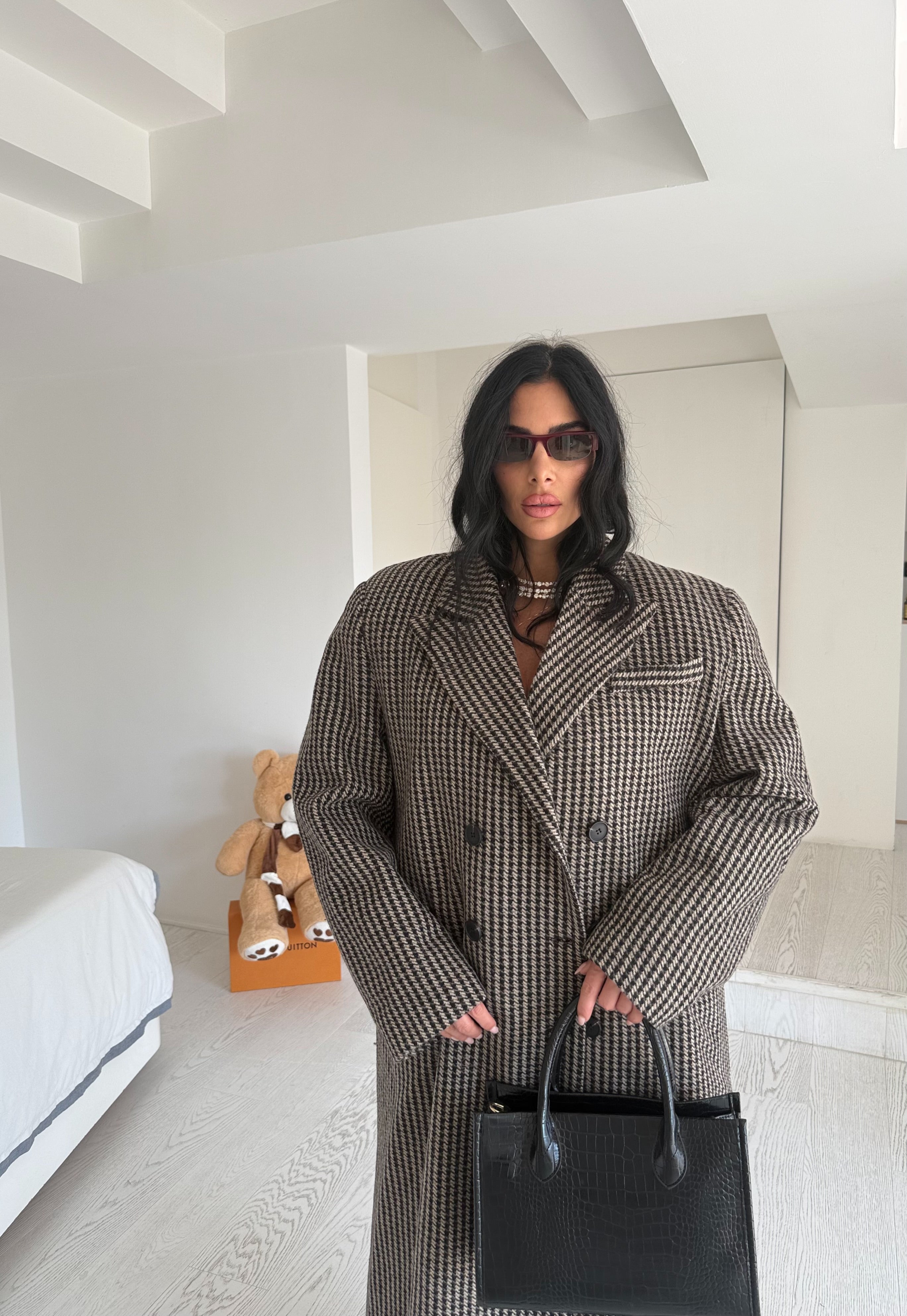 Cappotto Gilda beige lumina