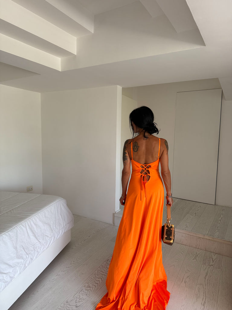 Abito orange