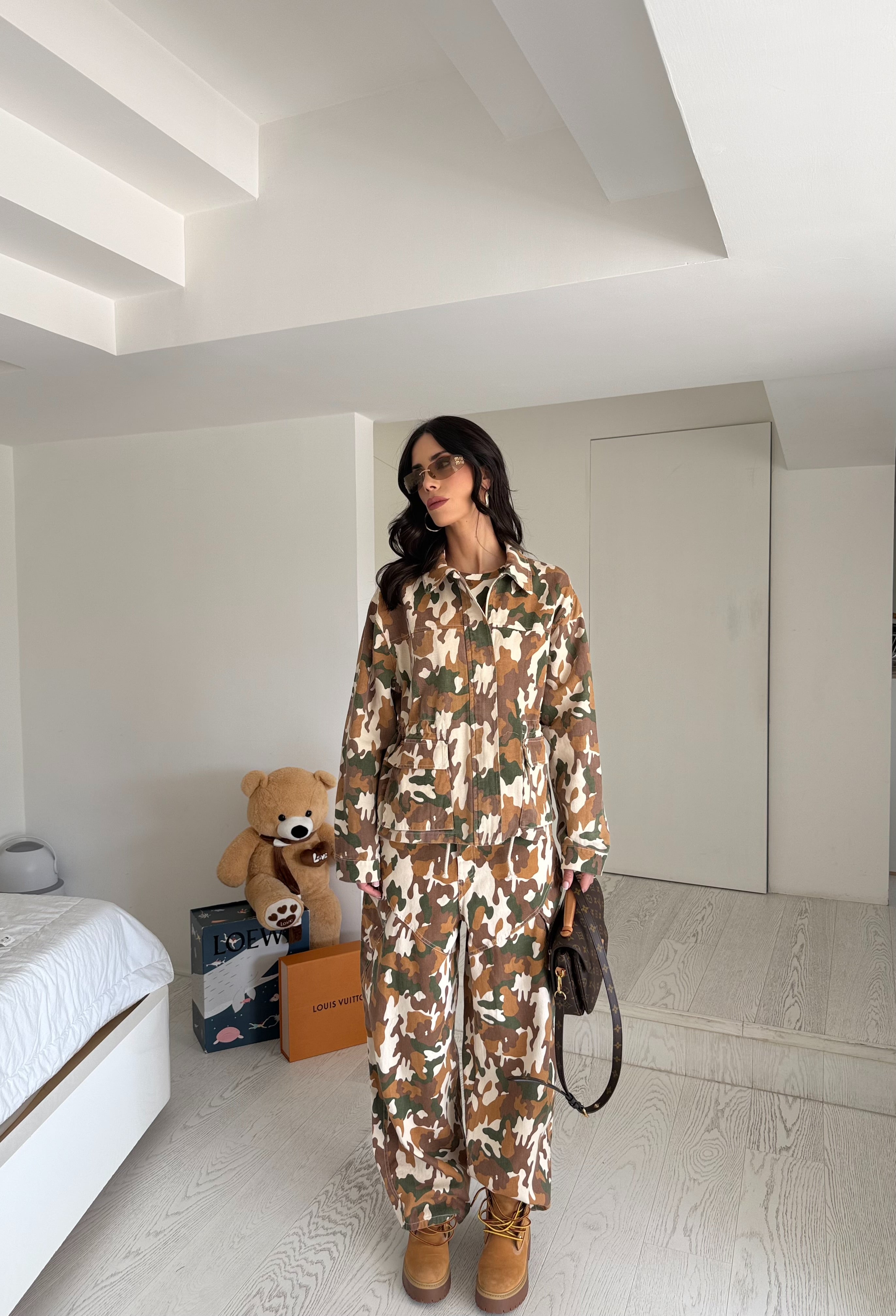 Giacca Zoe marrone By lumina