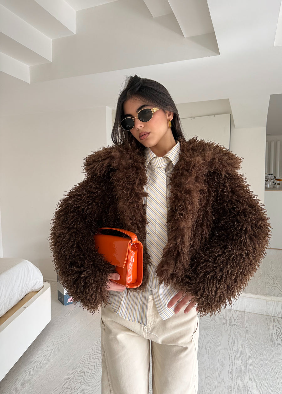 Mongolia crop Brown