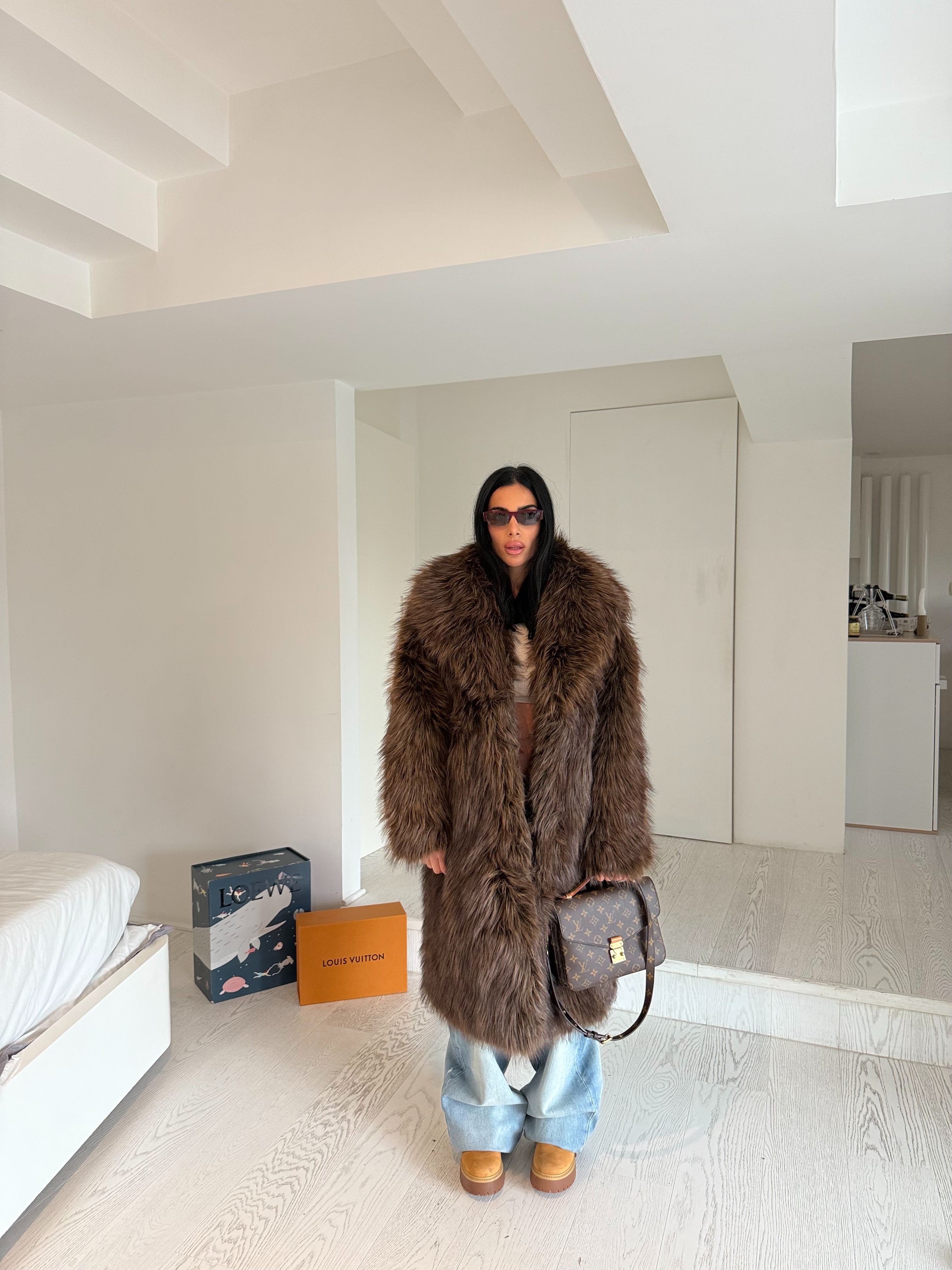 Ecofur lady Brown