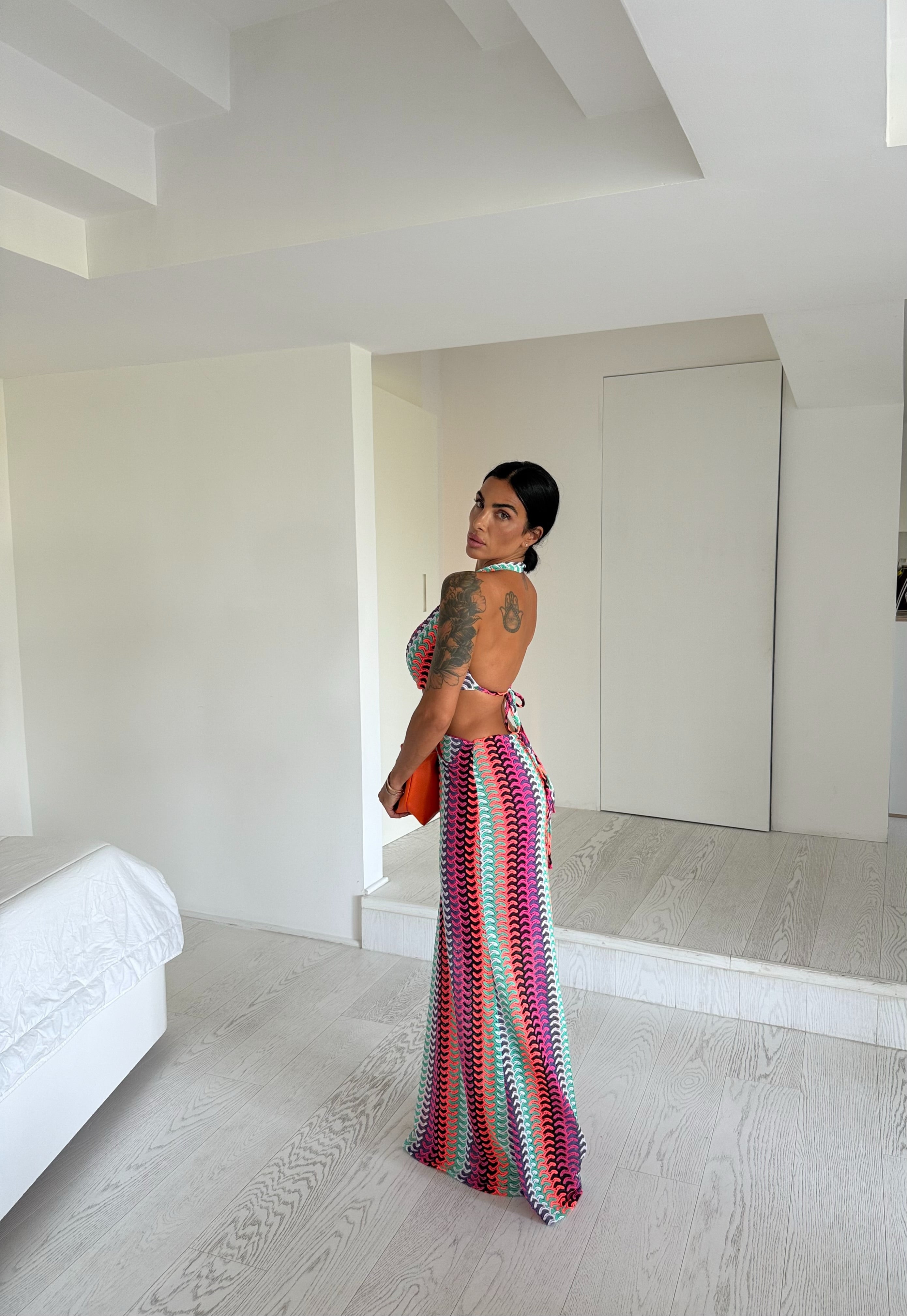 Abito fantasy(4colori)