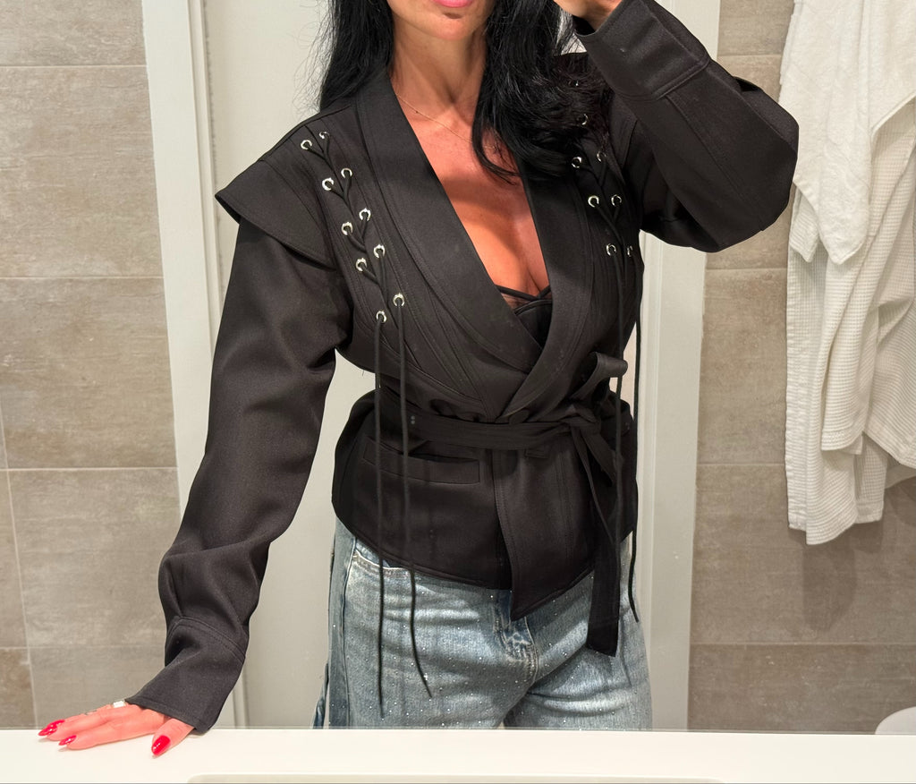 Blazer Amanda black