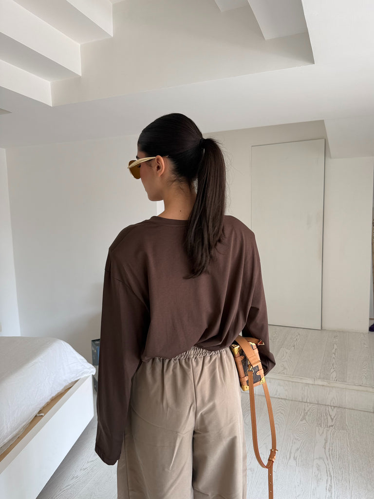Maglia Brown