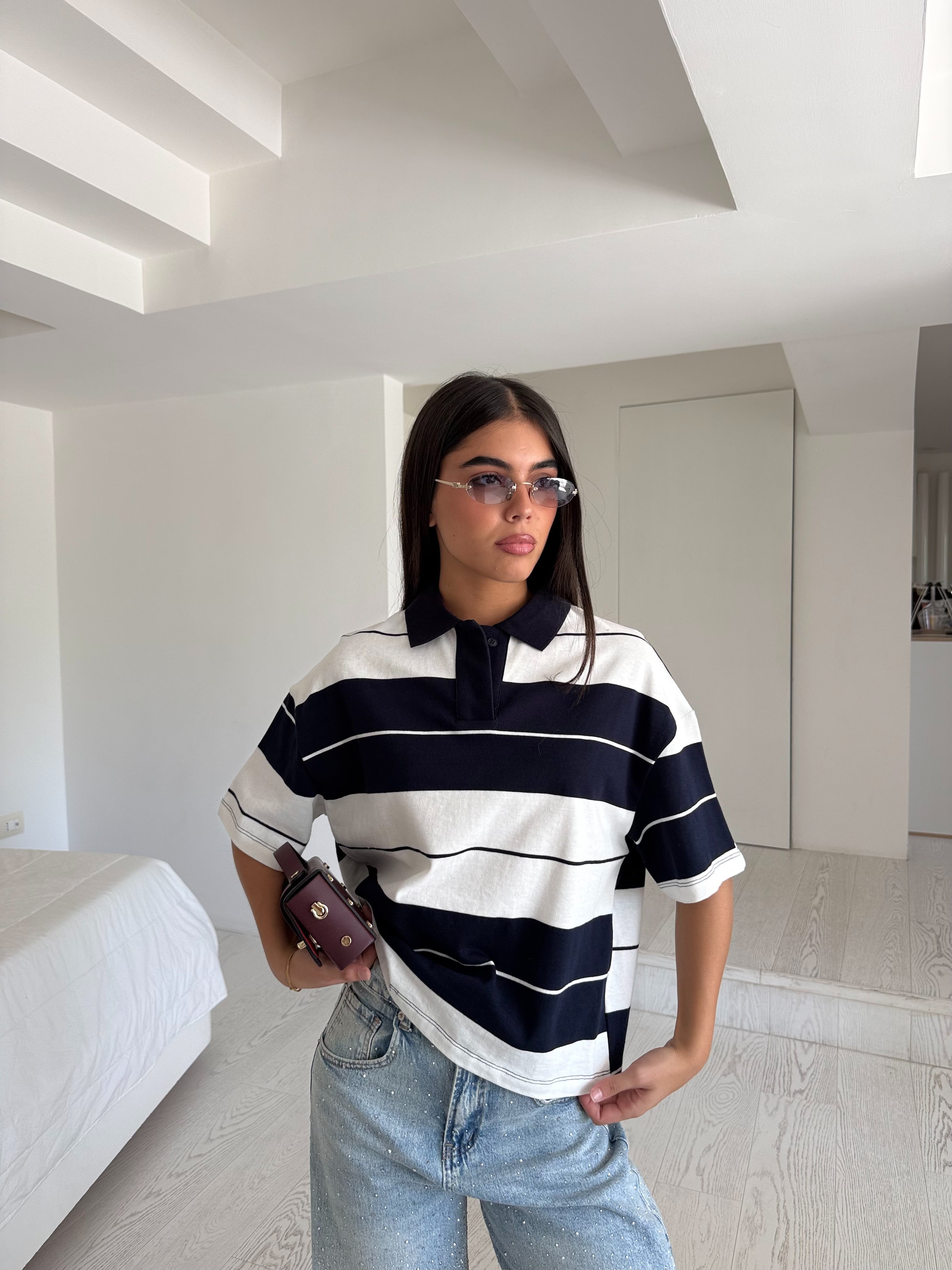 Polo righe by lumina