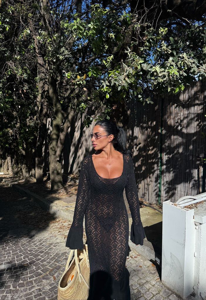 Longdress serena black