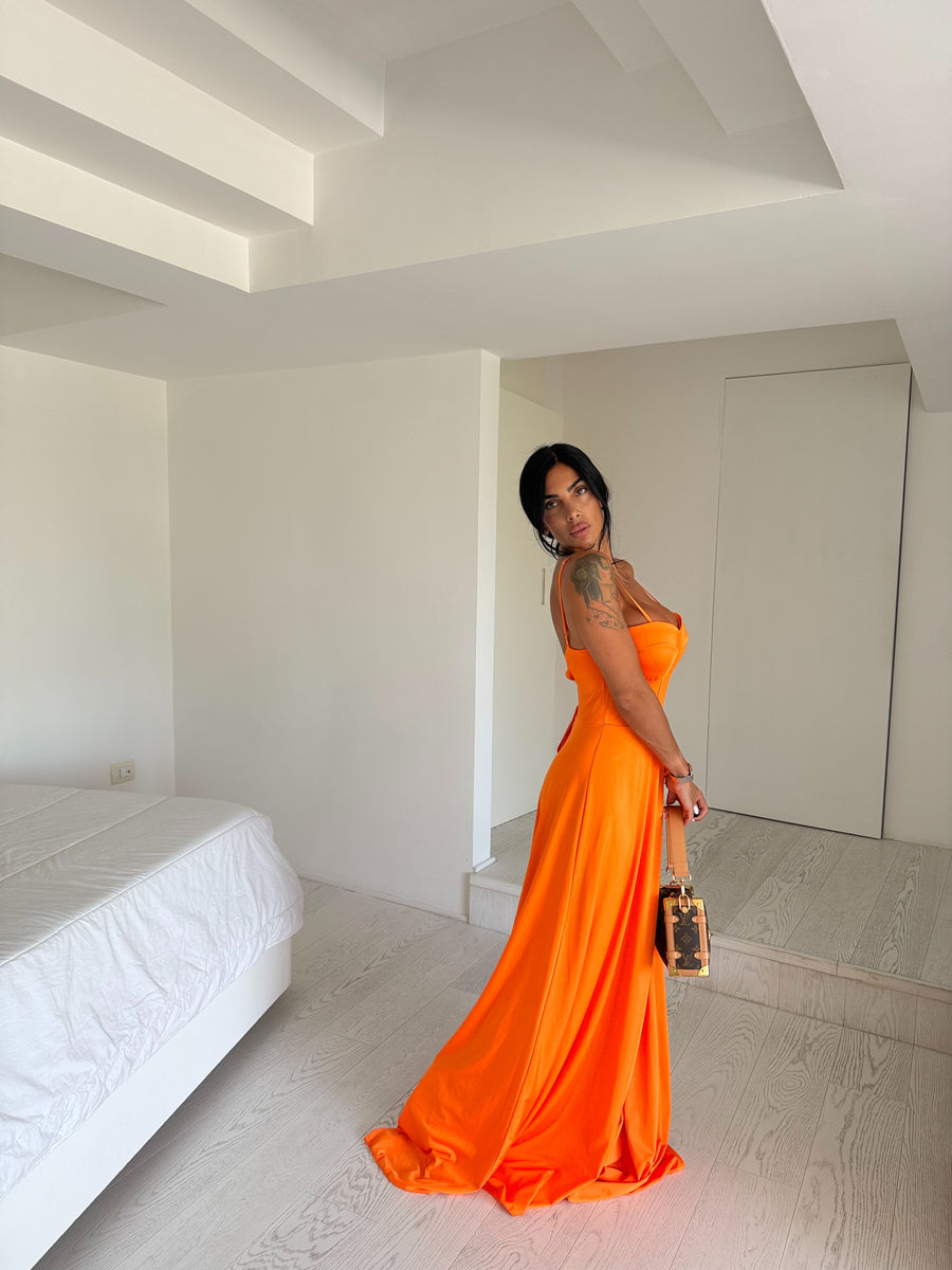 Abito orange