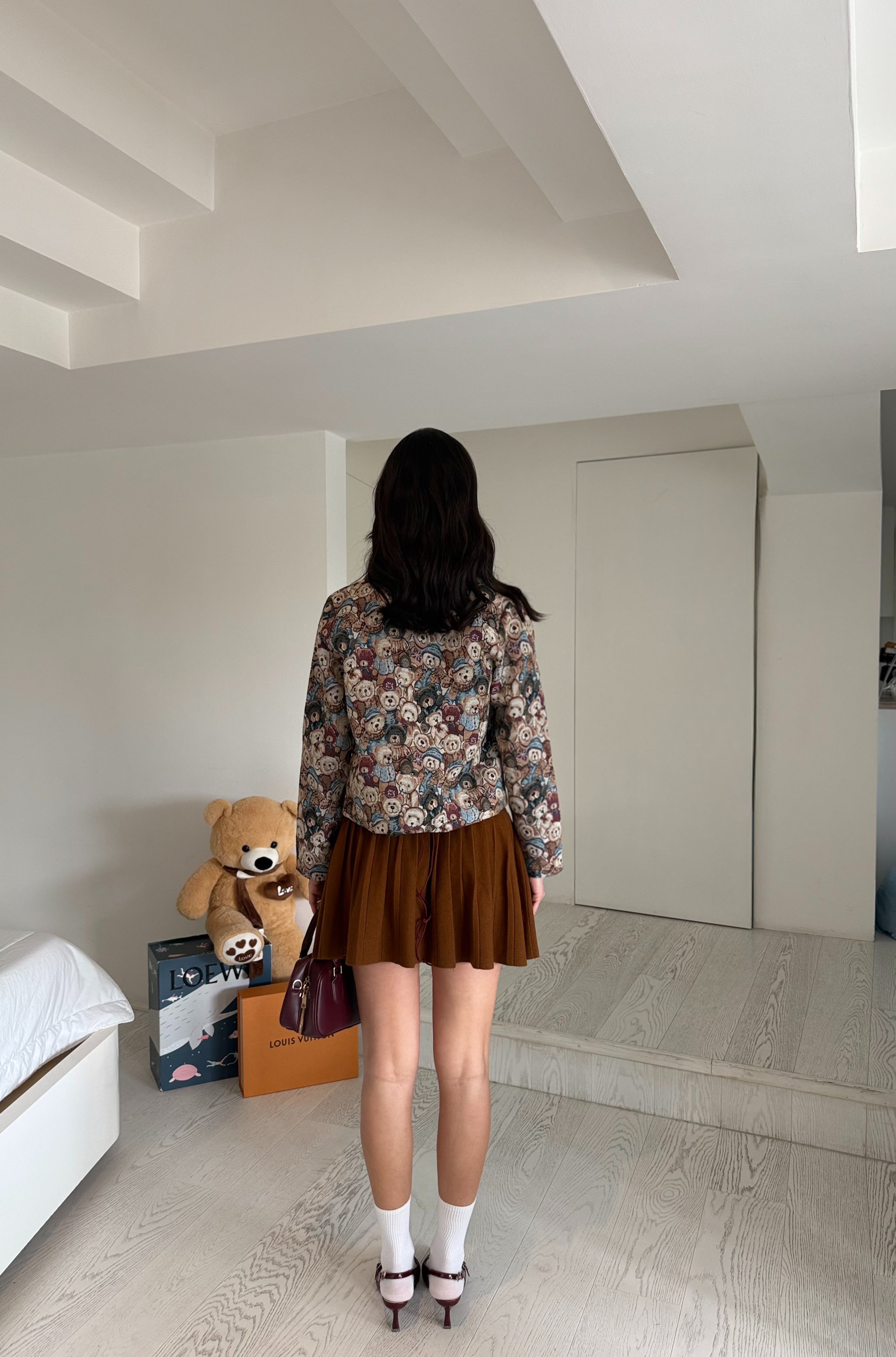 Giacca teddy