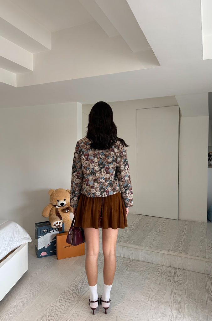 Giacca teddy