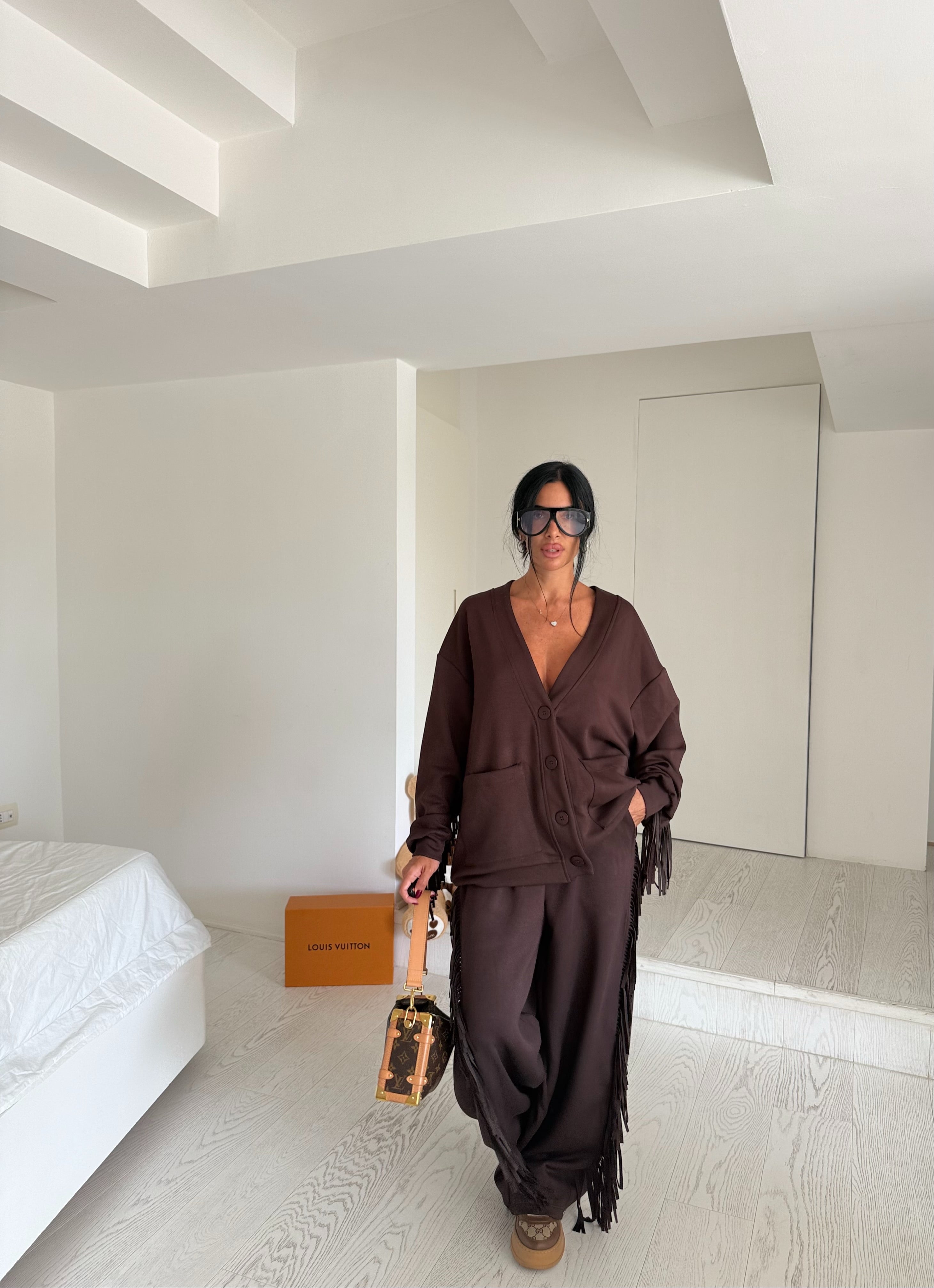 Jogger frange Lumina(2colori)