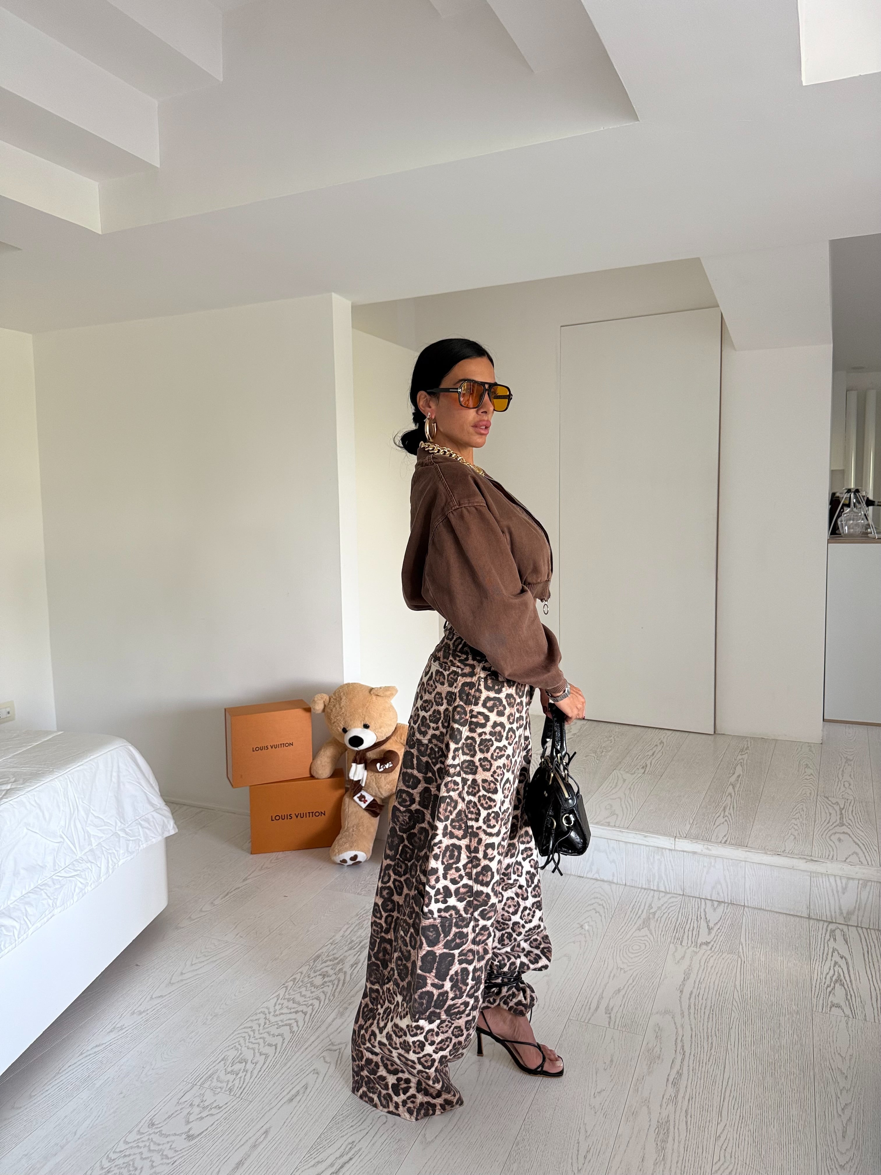 Jeans animalier by lumina