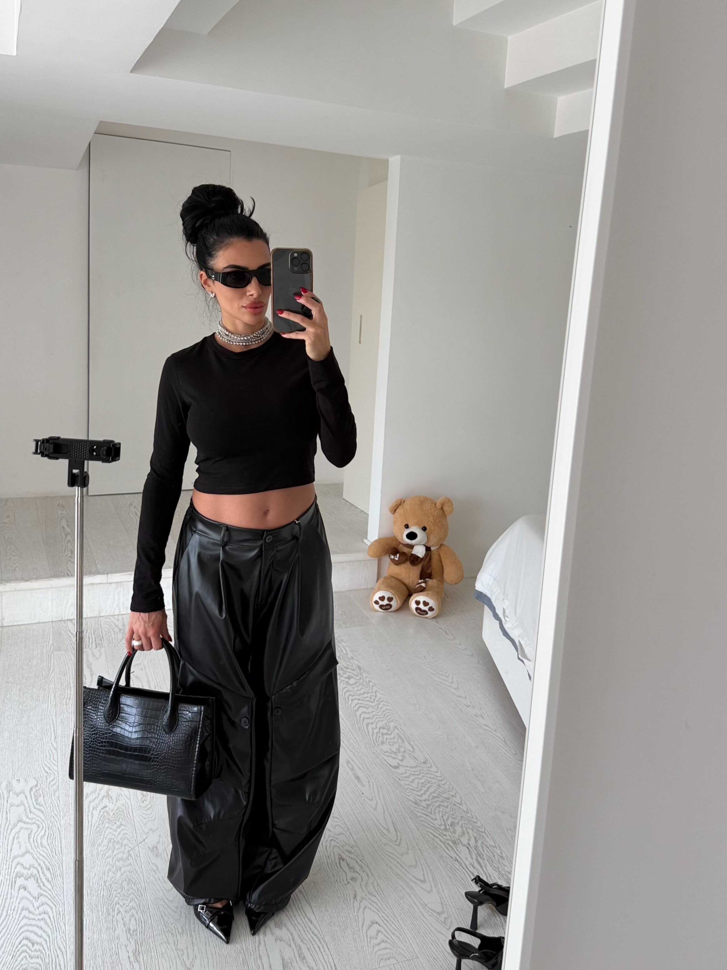 Maglia crop lena(4colori)