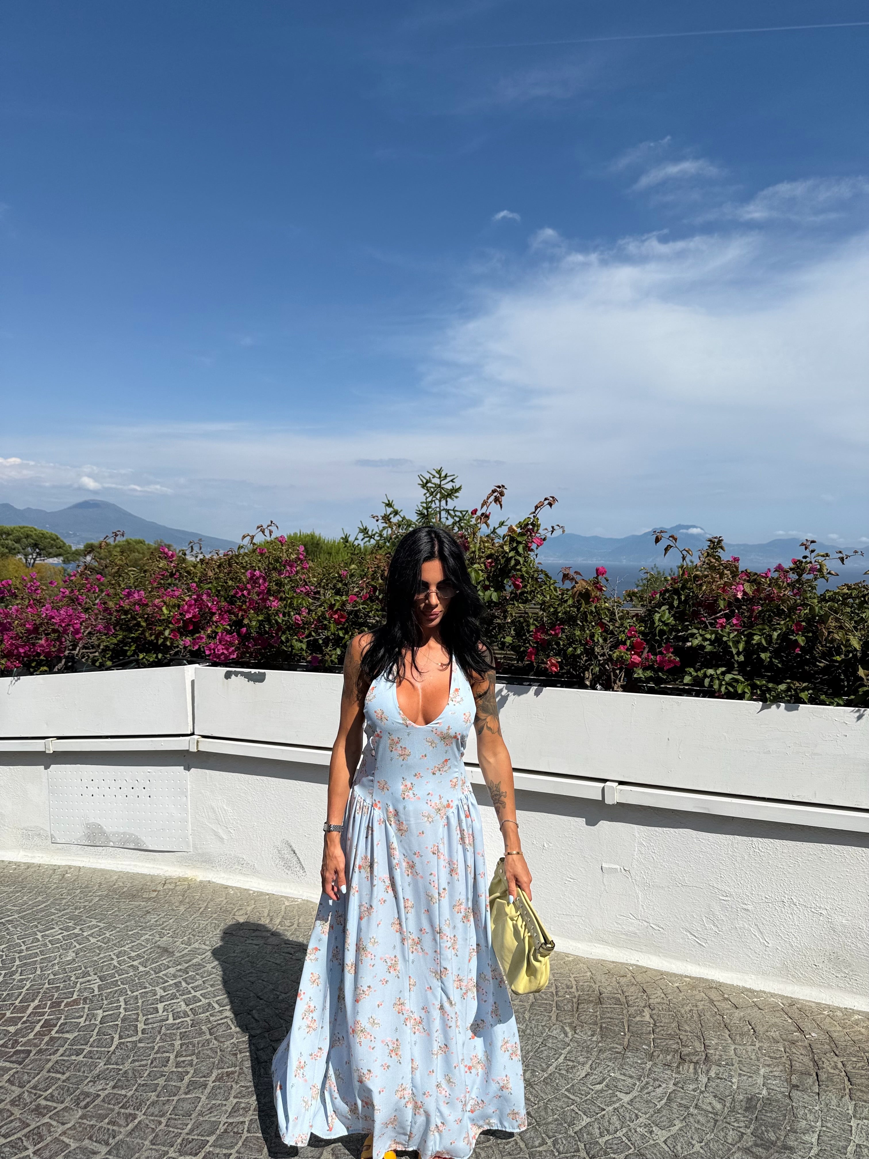 Abito Carmen(3colori)