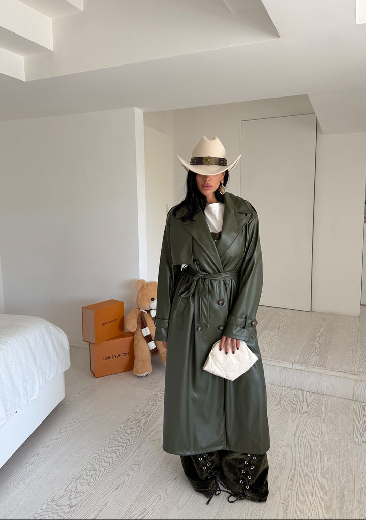 Trench green