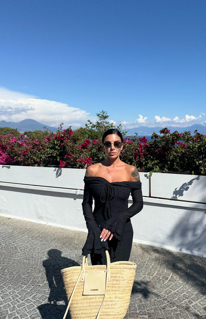 Longdress jondal black