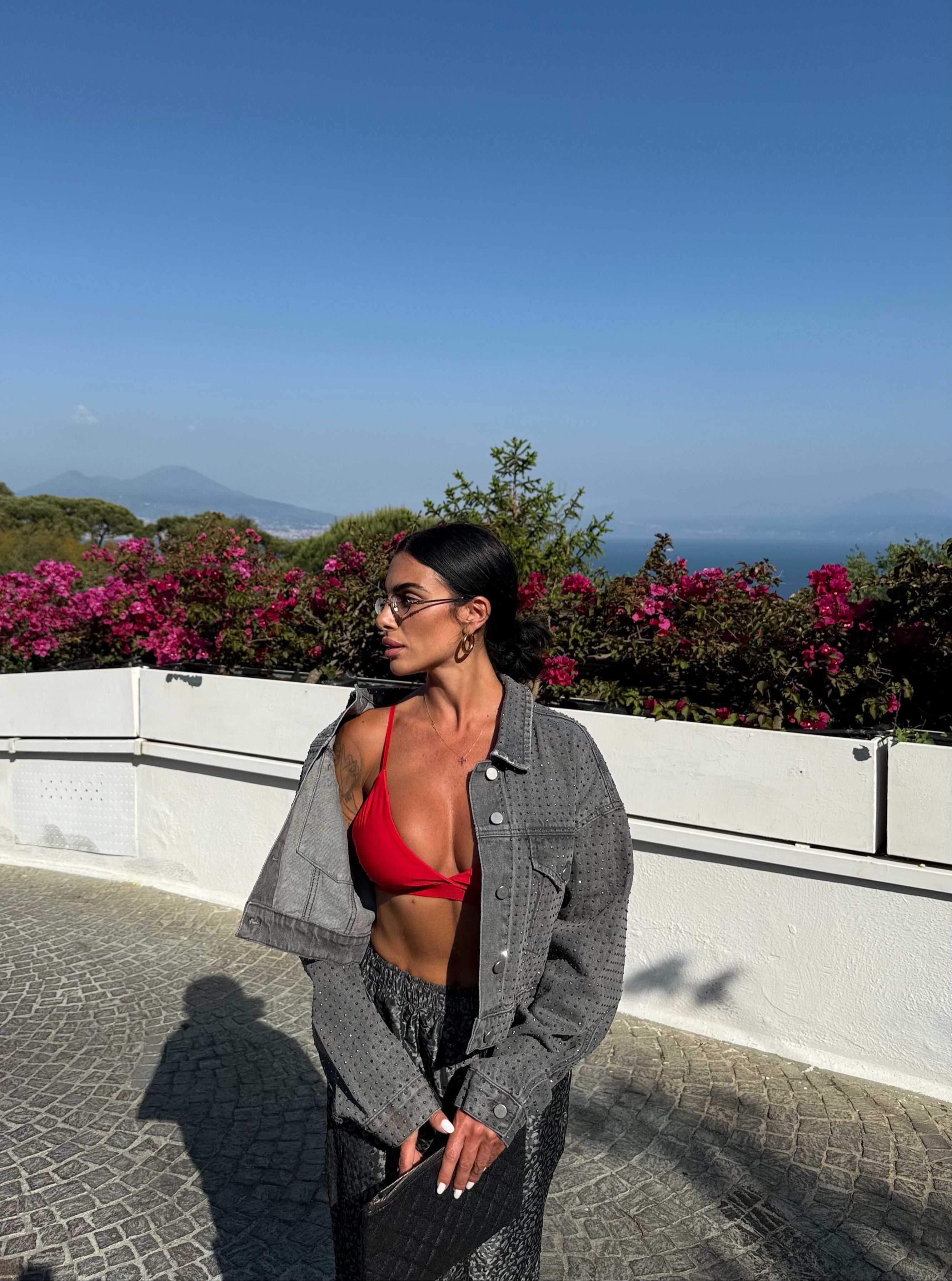 Giubbino di jeans By lumina