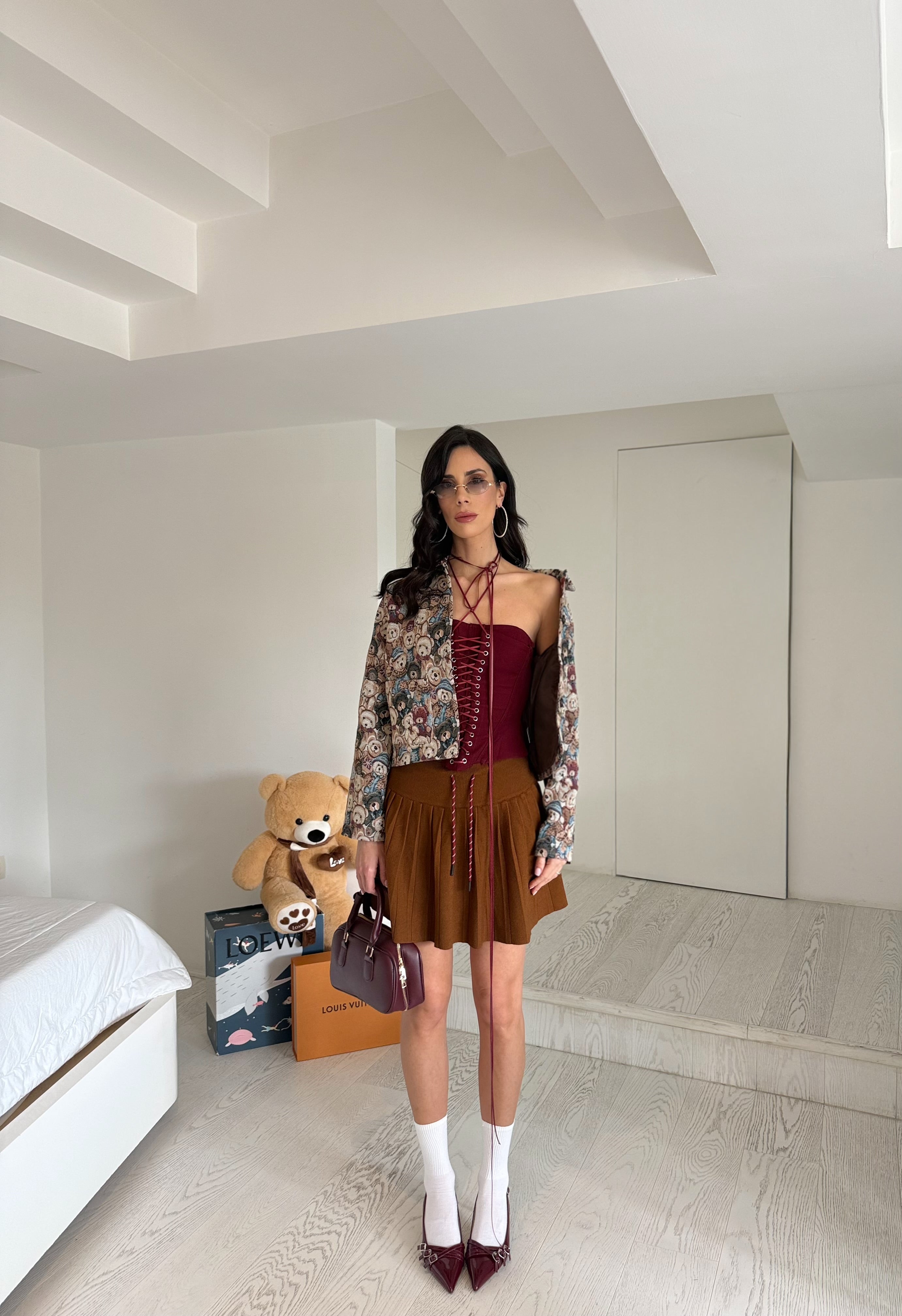 Giacca teddy