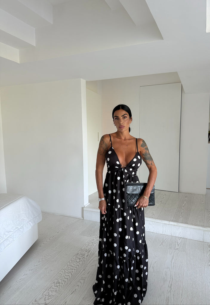 Longdress pois