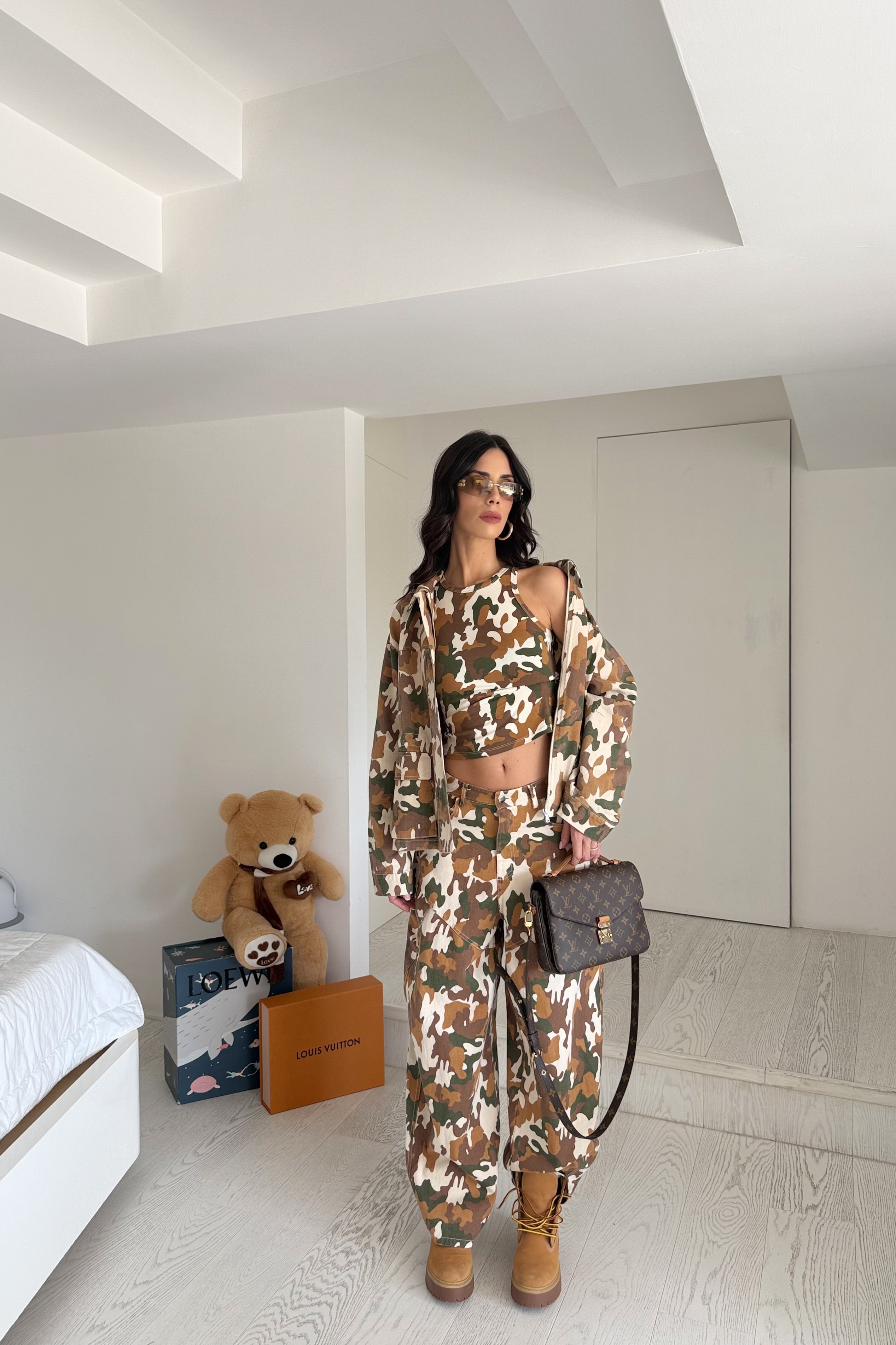 Giacca Zoe marrone By lumina