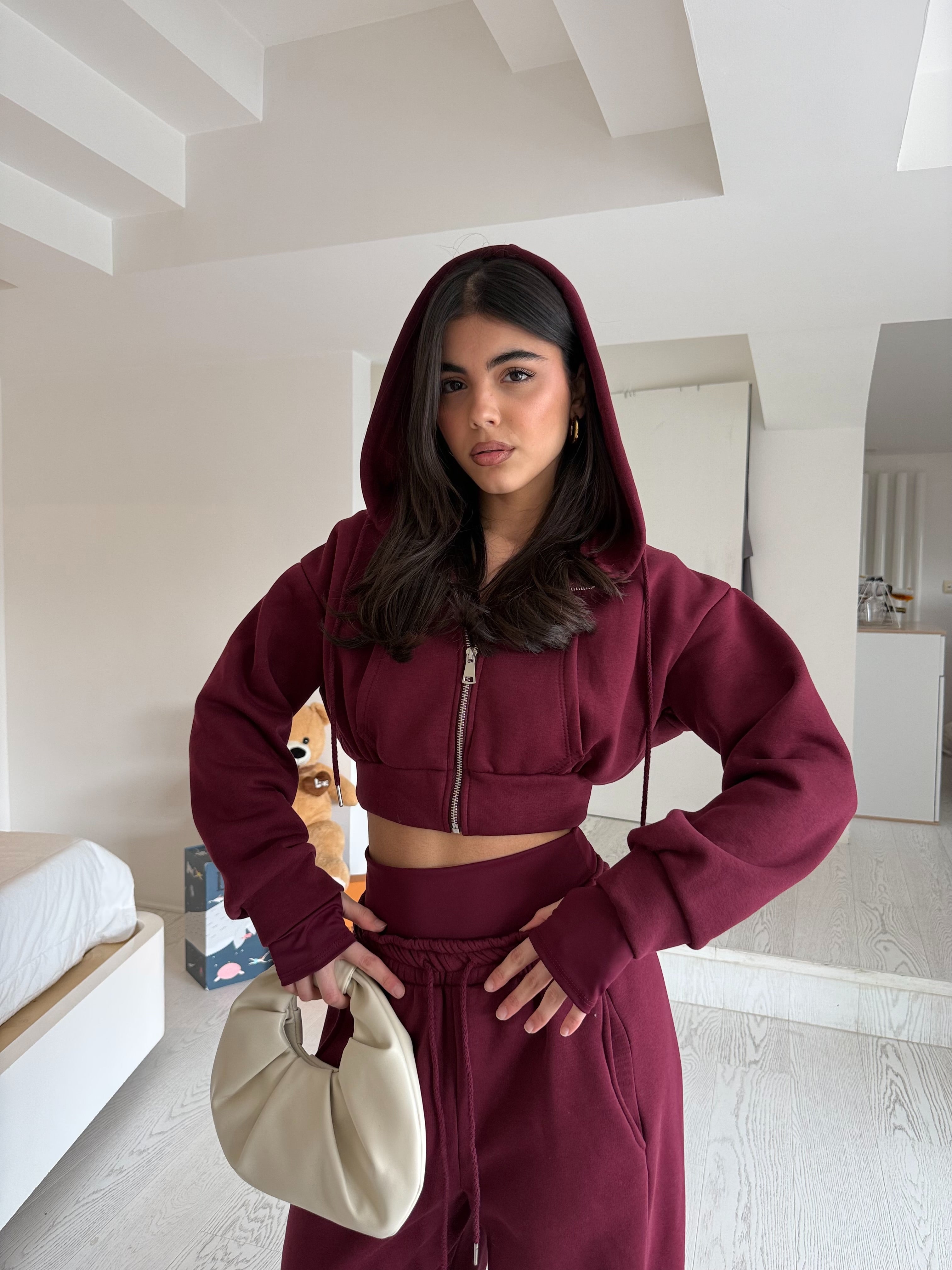 Coord giada bordeaux