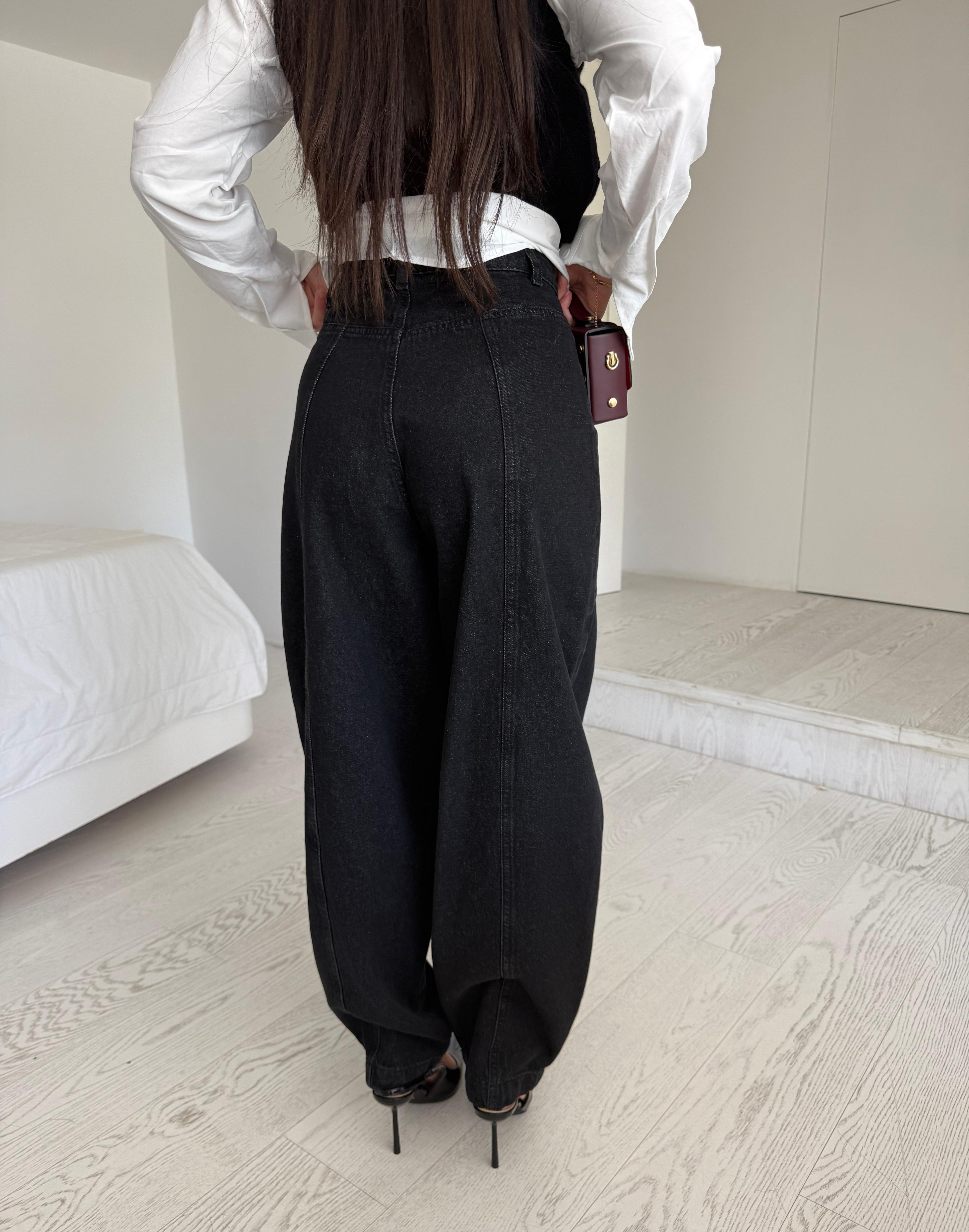 Jeans “man in black”