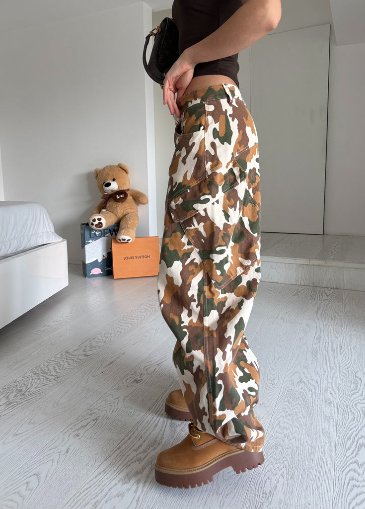 Jeans Camouflage by lumina(2colori)