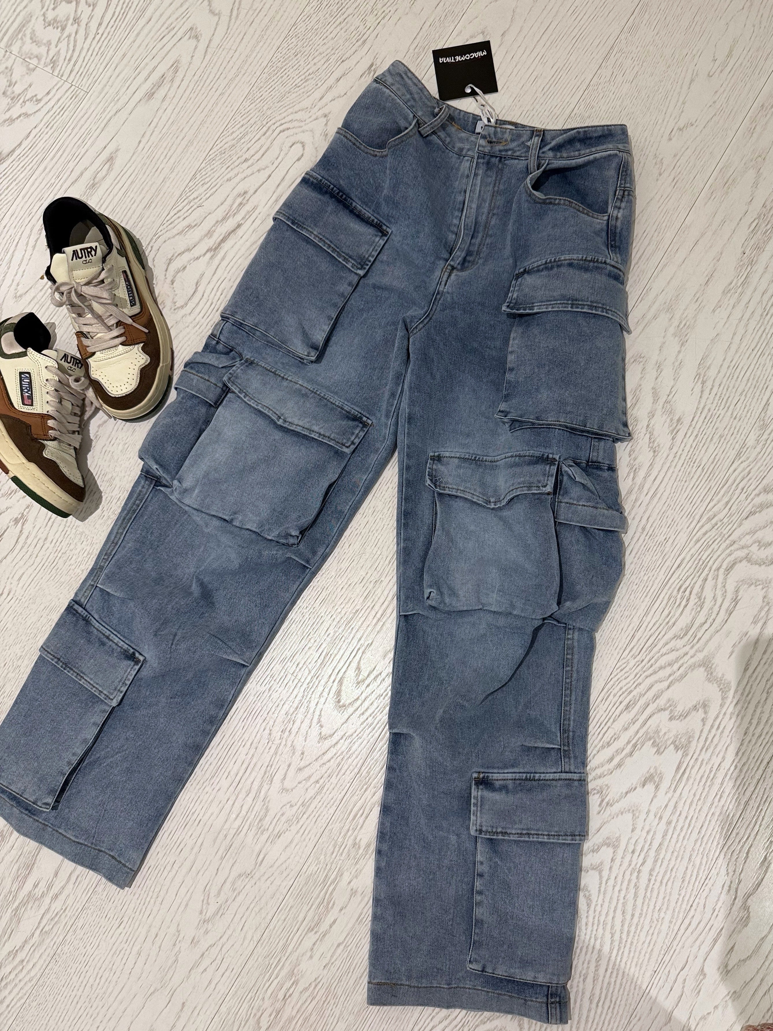 Jeans cargo lya