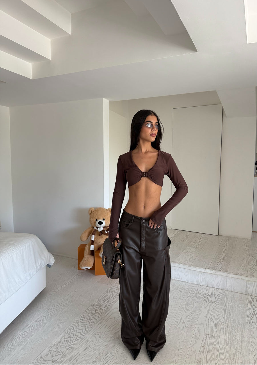 Pantalone nadia By lumina (2colori)