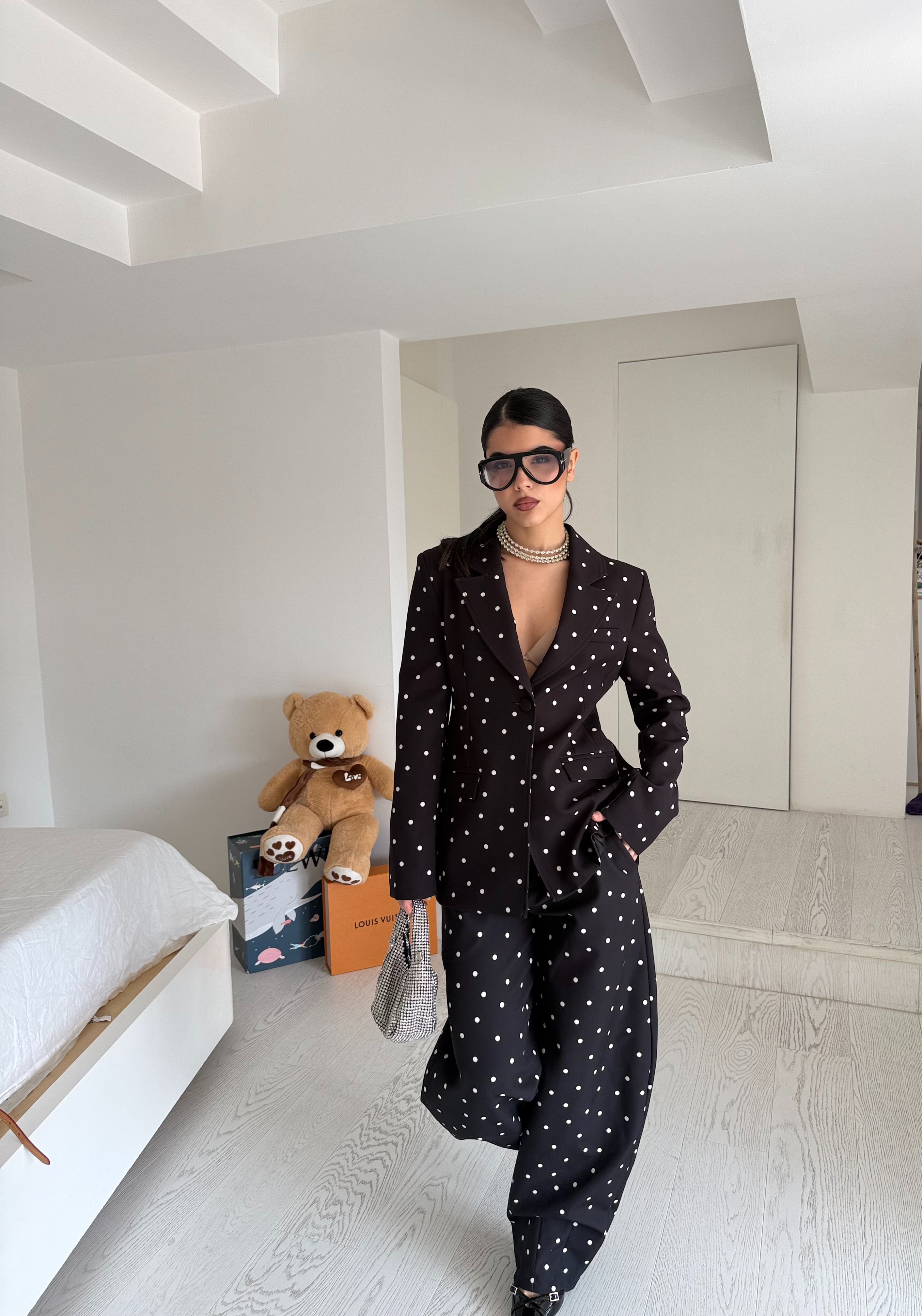 Tailleur pois By lumina