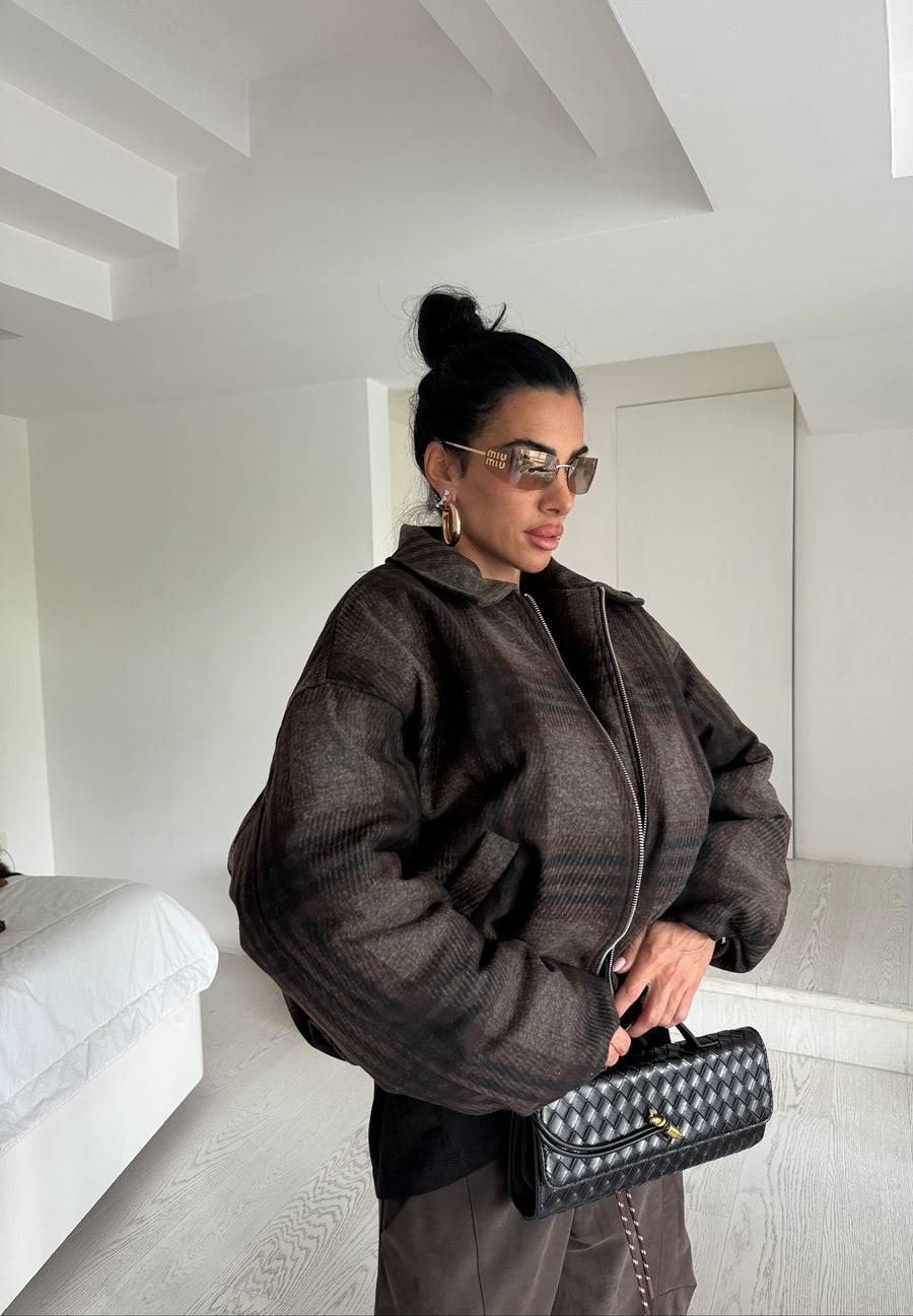 Bomber quadri by lumina