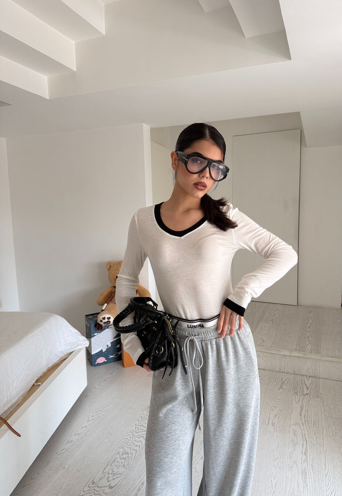 Maglia Double by lumina(3colori)