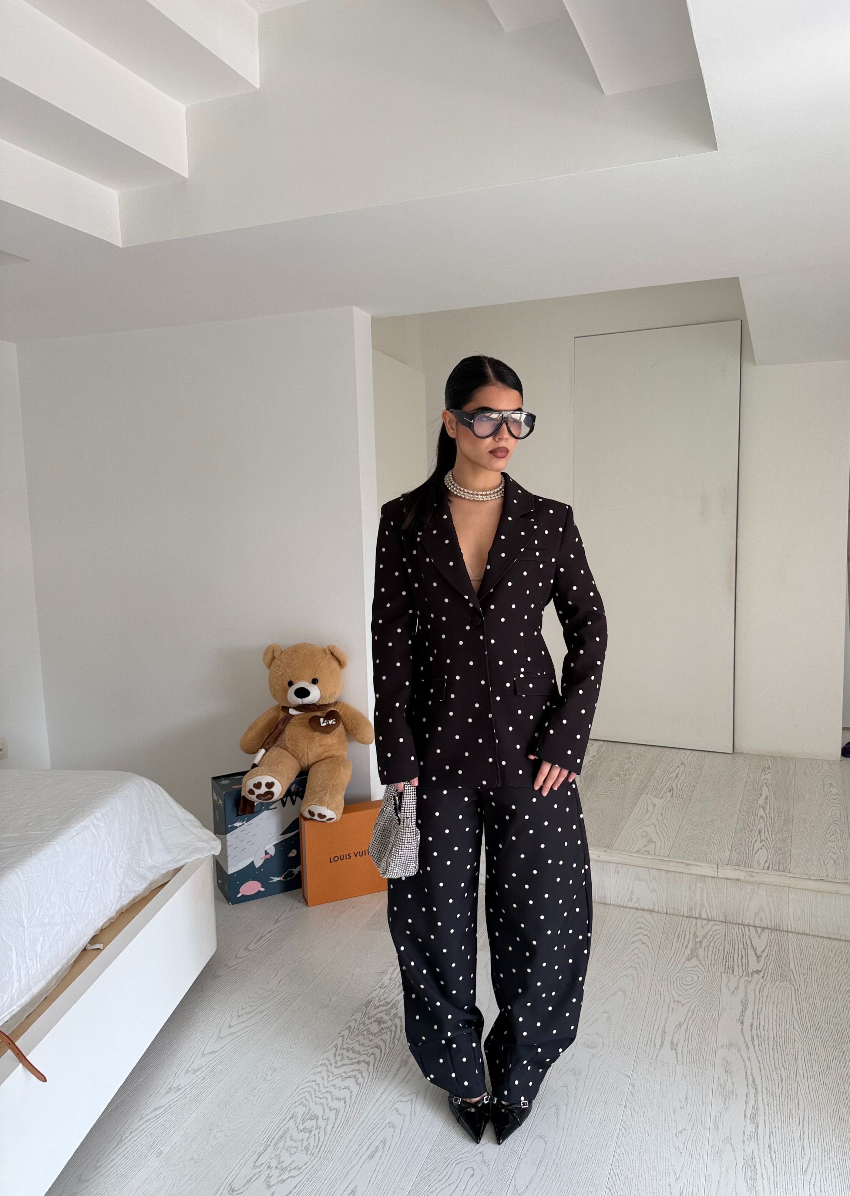 Tailleur pois By lumina