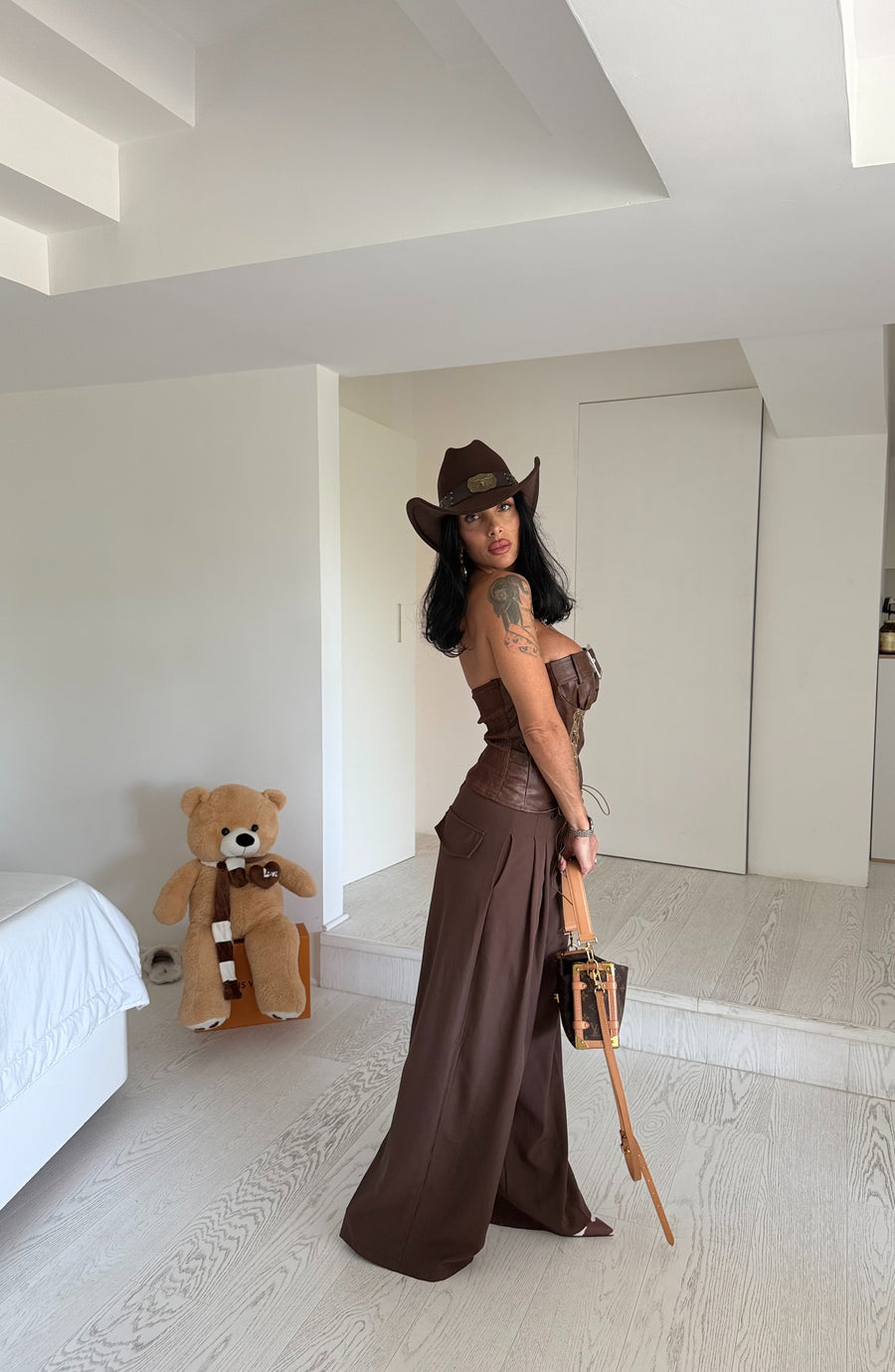 Pantalone Camilla Brown