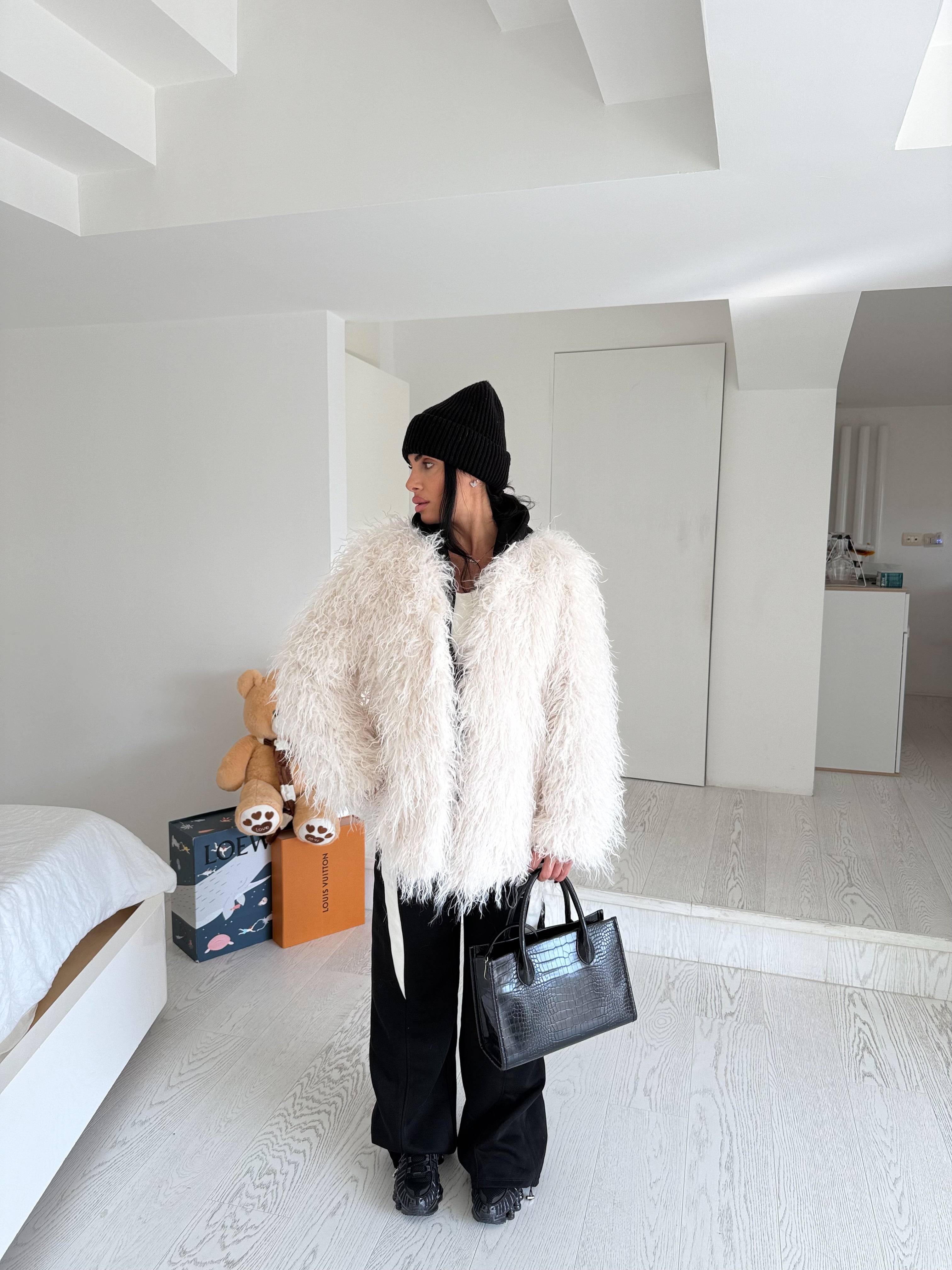 Giacca Mongolia WHITE