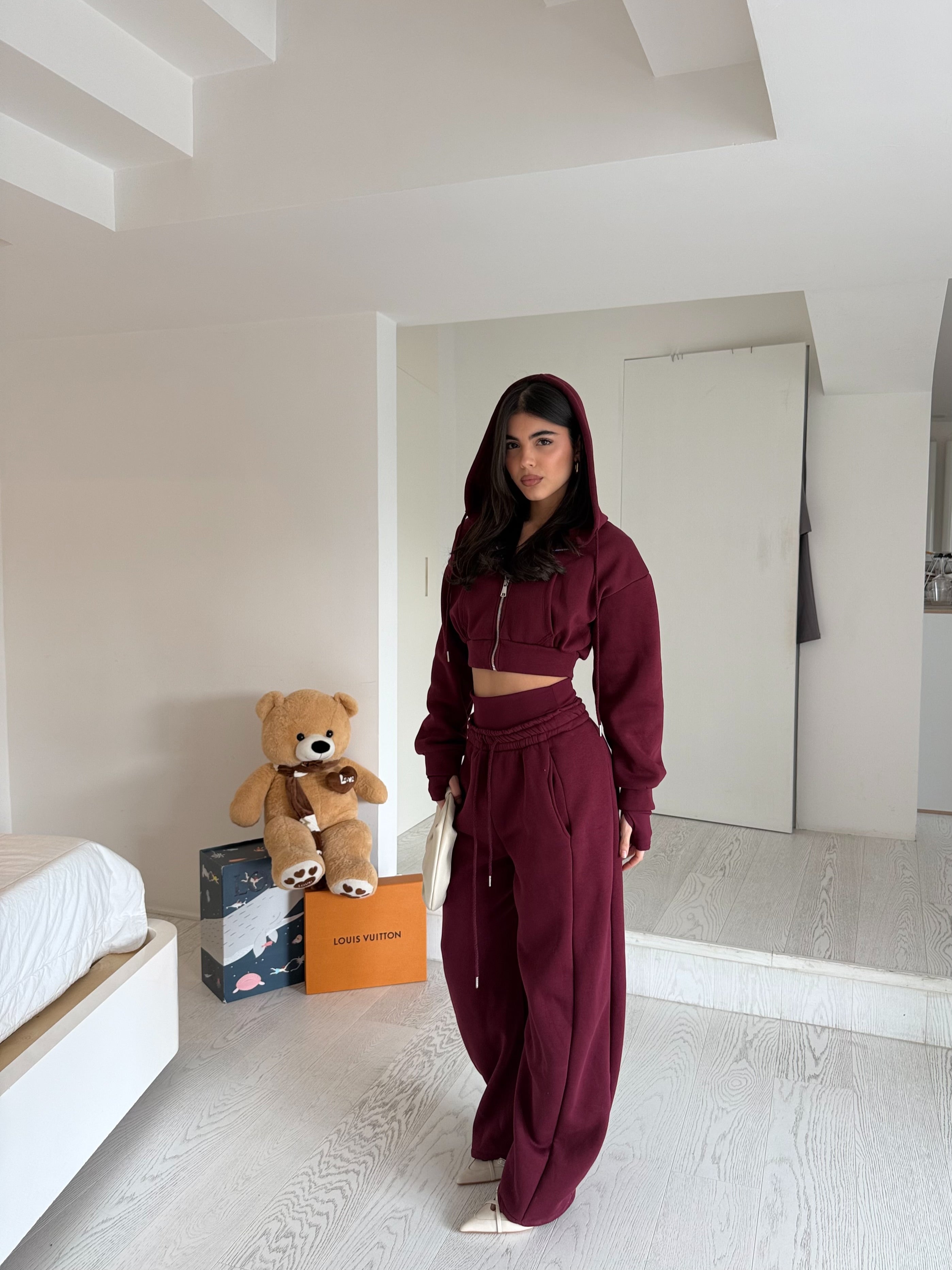 Coord giada bordeaux