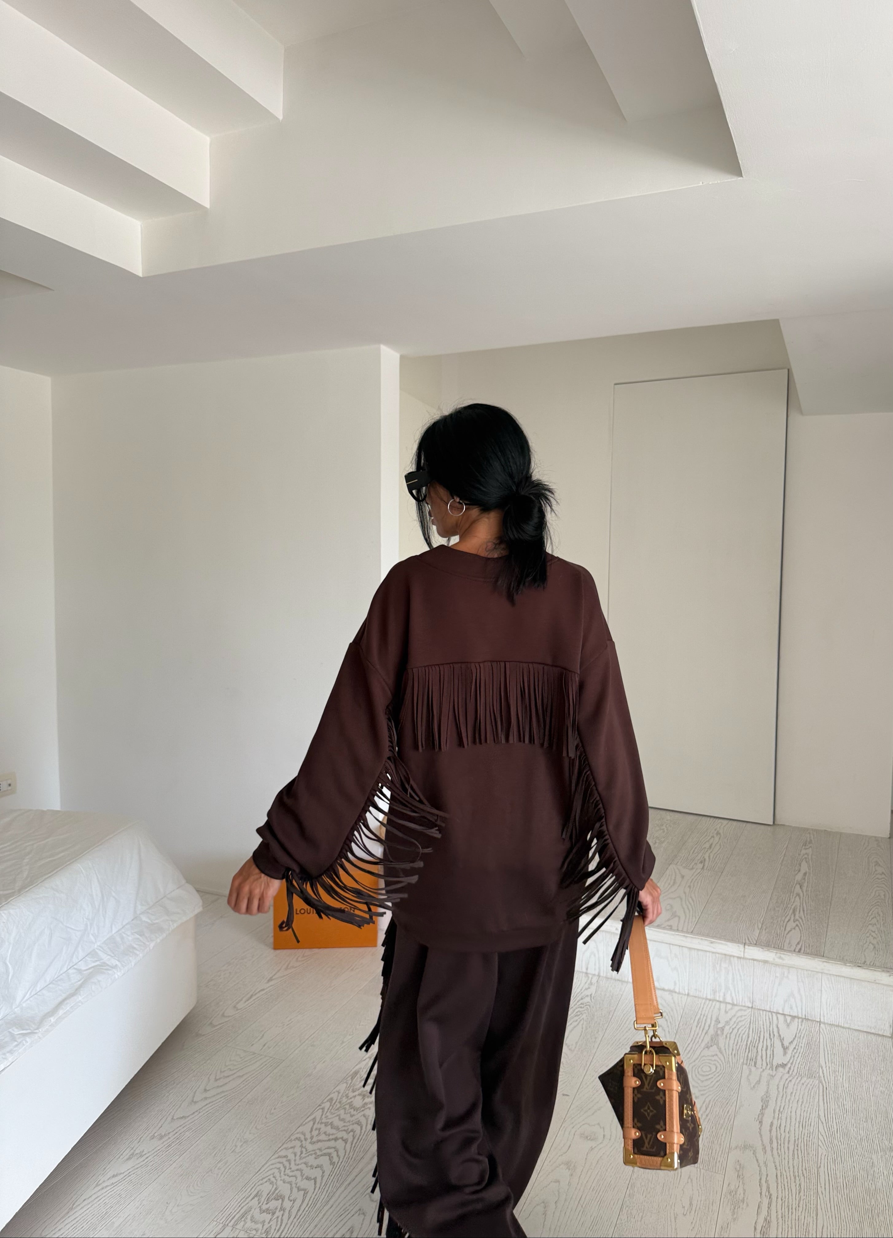 Jogger frange Lumina(2colori)