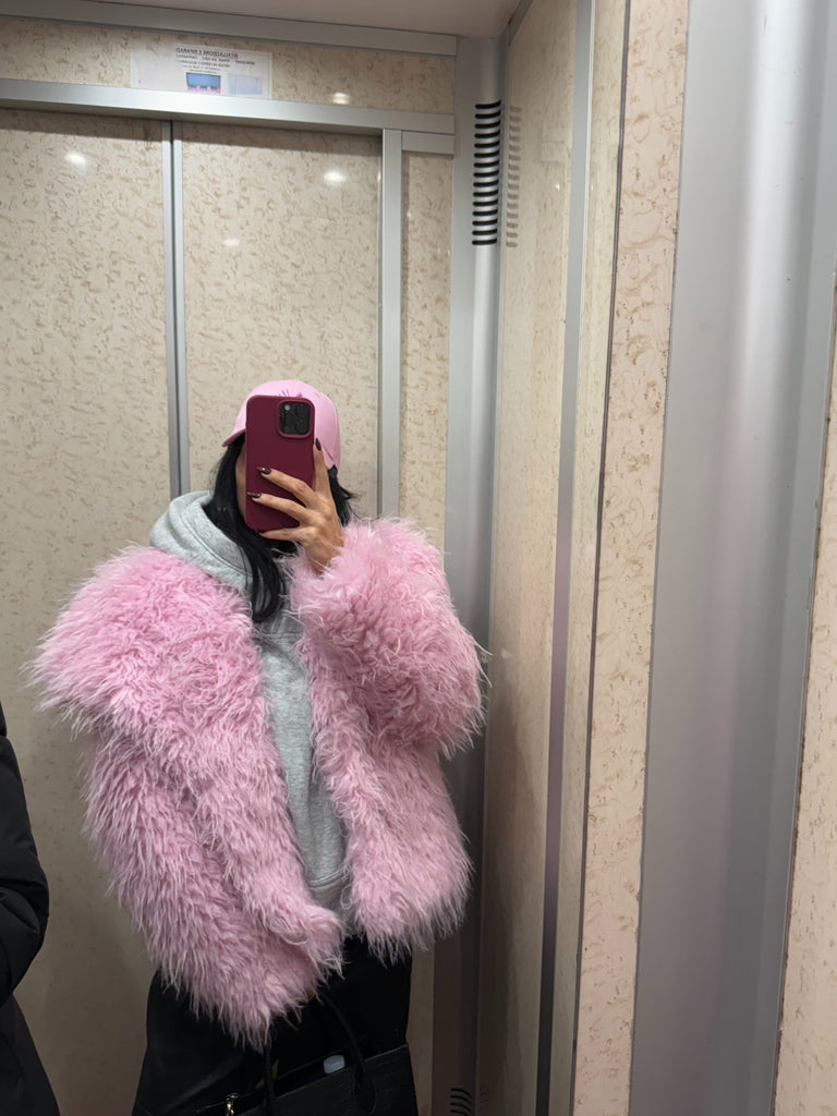 Mongolia sofi Pink