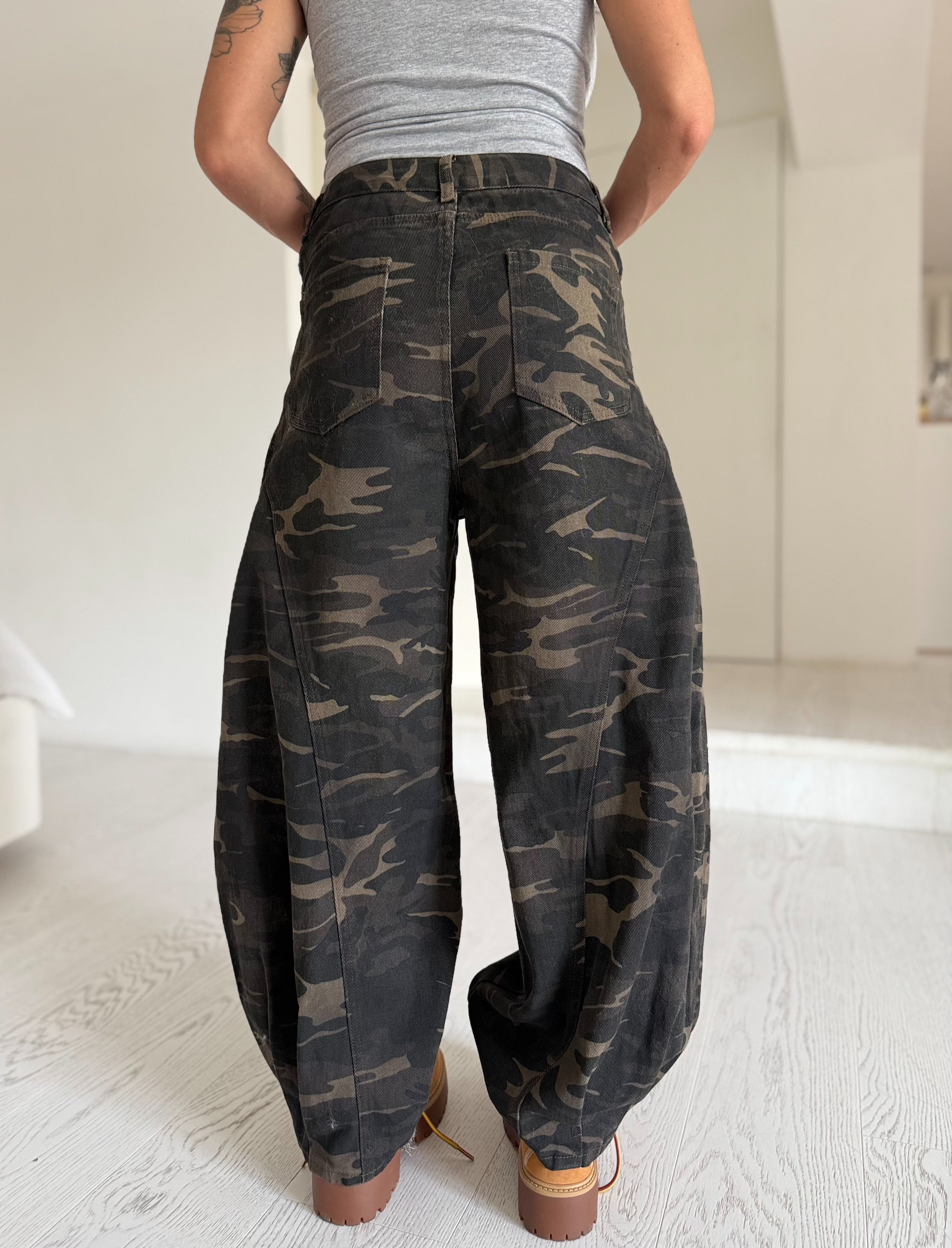 Jeans Gilda Camouflage